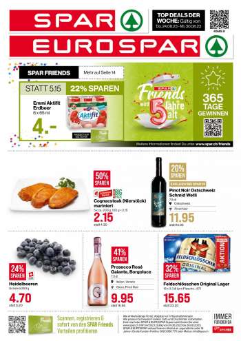 Volantino SPAR - 24.8.2023 - 30.8.2023.