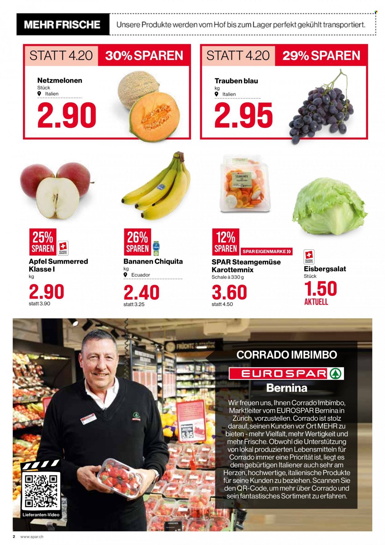Volantino SPAR - 24.8.2023 - 30.8.2023. Pagina 2