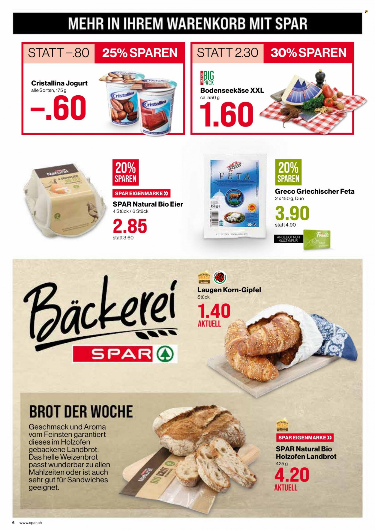Volantino SPAR - 24.8.2023 - 30.8.2023. Pagina 6