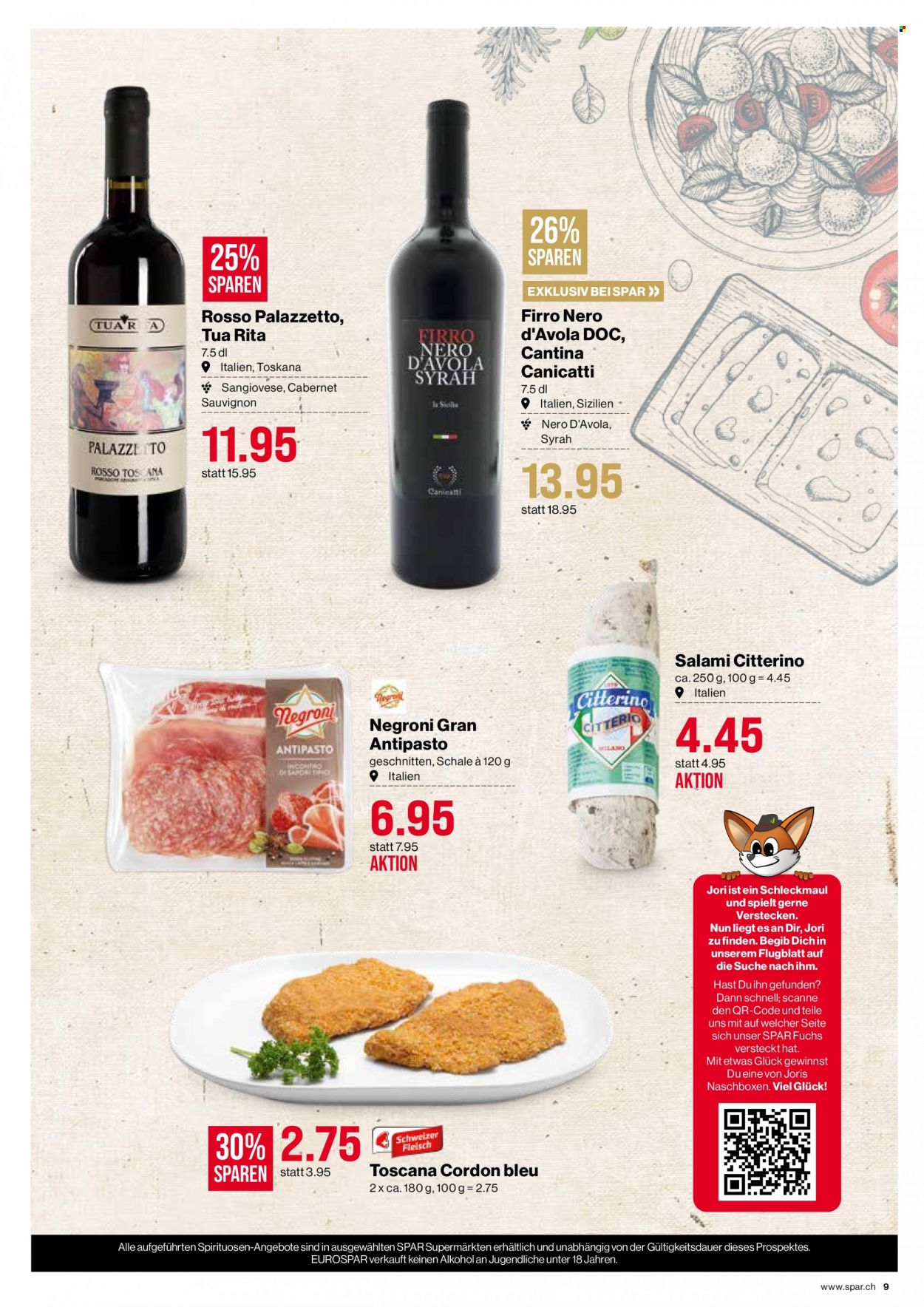 Volantino SPAR - 24.8.2023 - 30.8.2023. Pagina 9