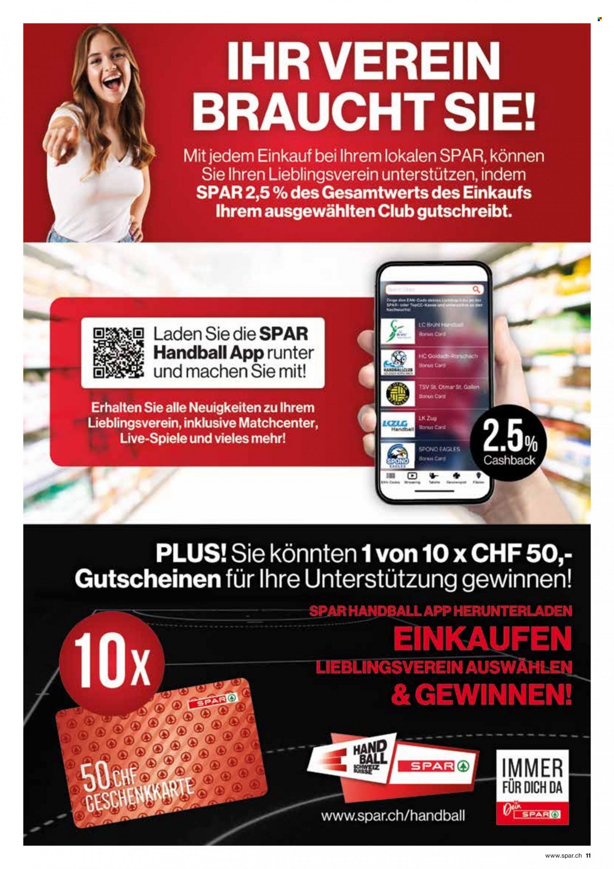 Volantino SPAR - 24.8.2023 - 30.8.2023. Pagina 11