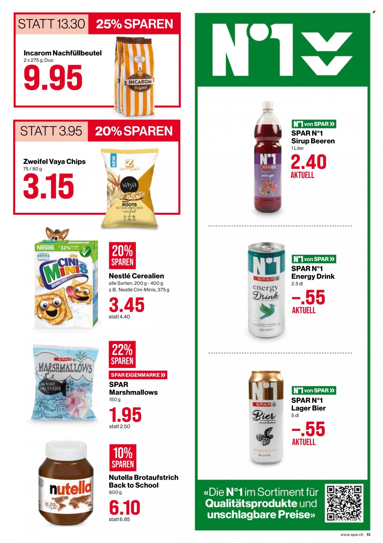Volantino SPAR - 24.8.2023 - 30.8.2023. Pagina 13