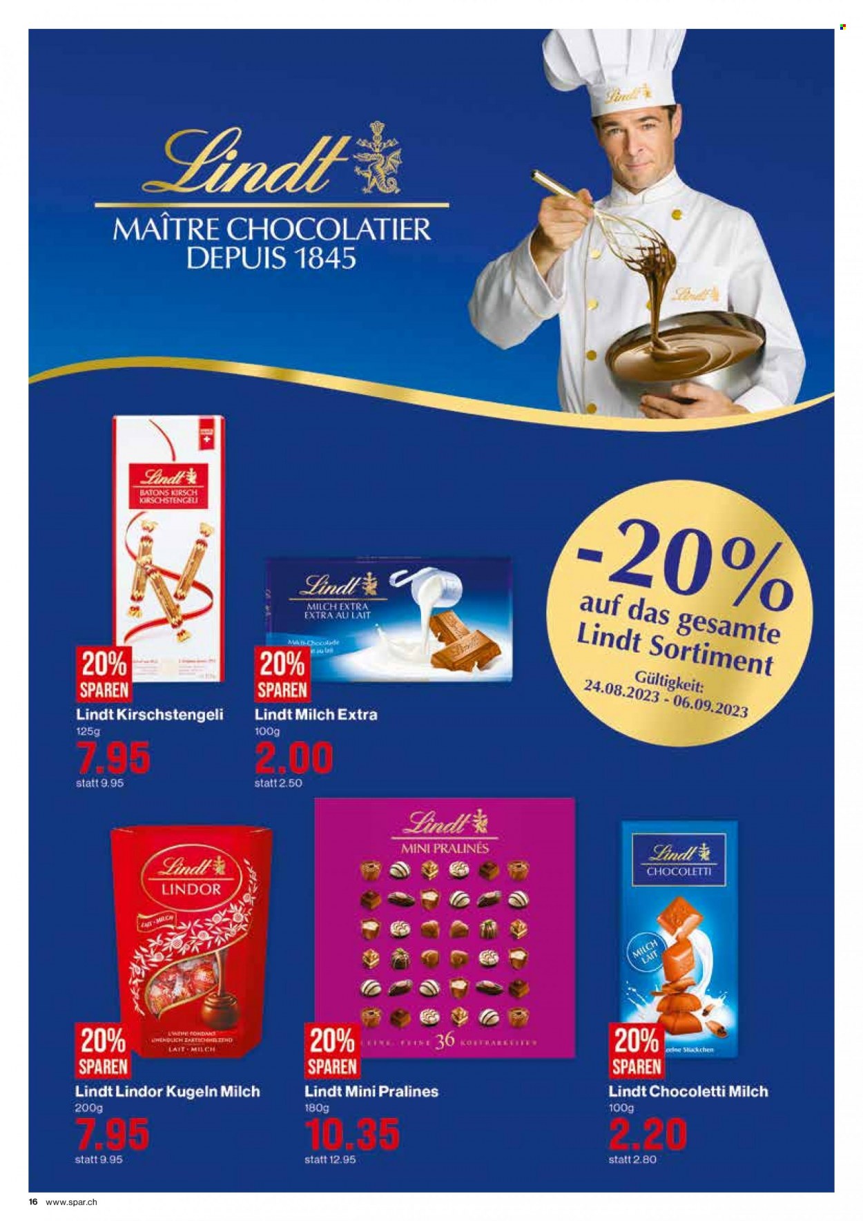 Volantino SPAR - 24.8.2023 - 30.8.2023. Pagina 16