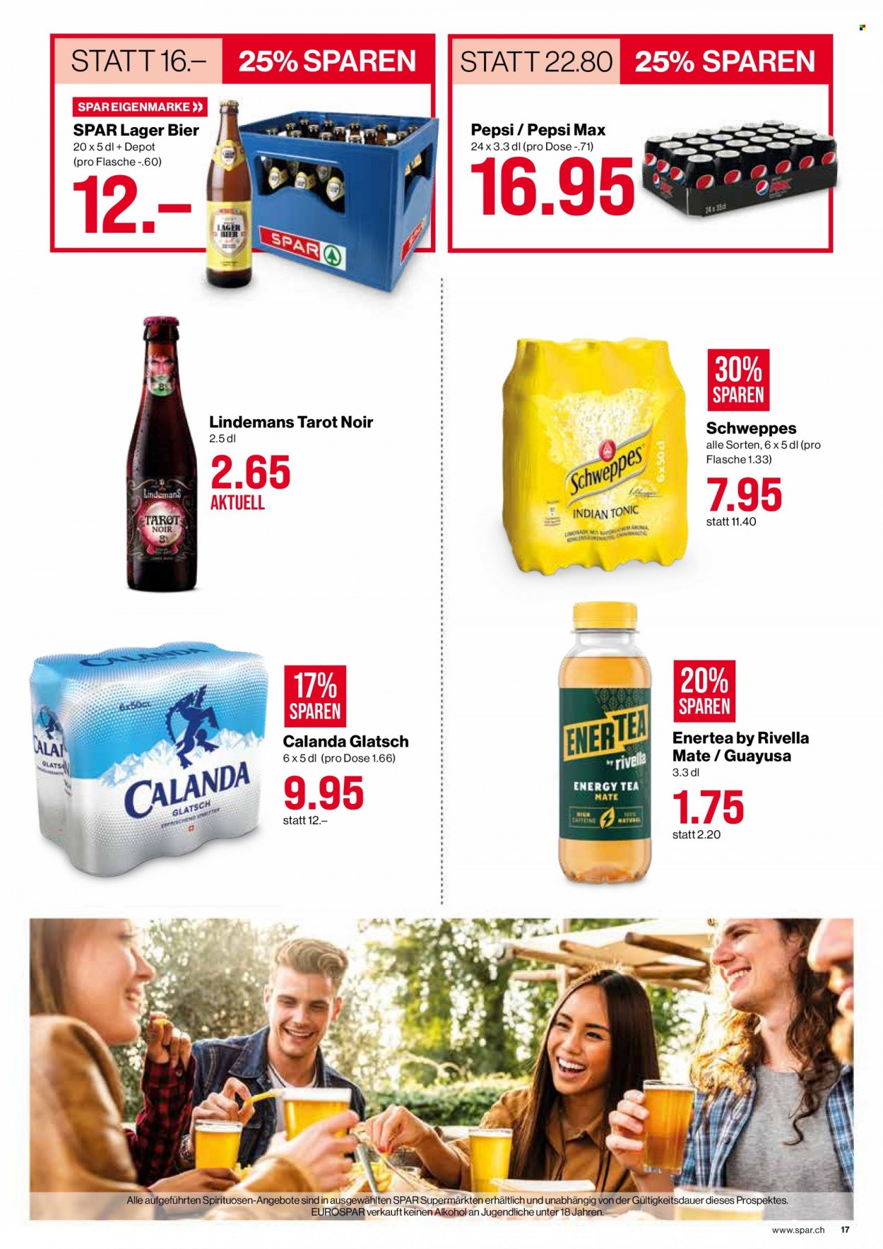 Volantino SPAR - 24.8.2023 - 30.8.2023. Pagina 17