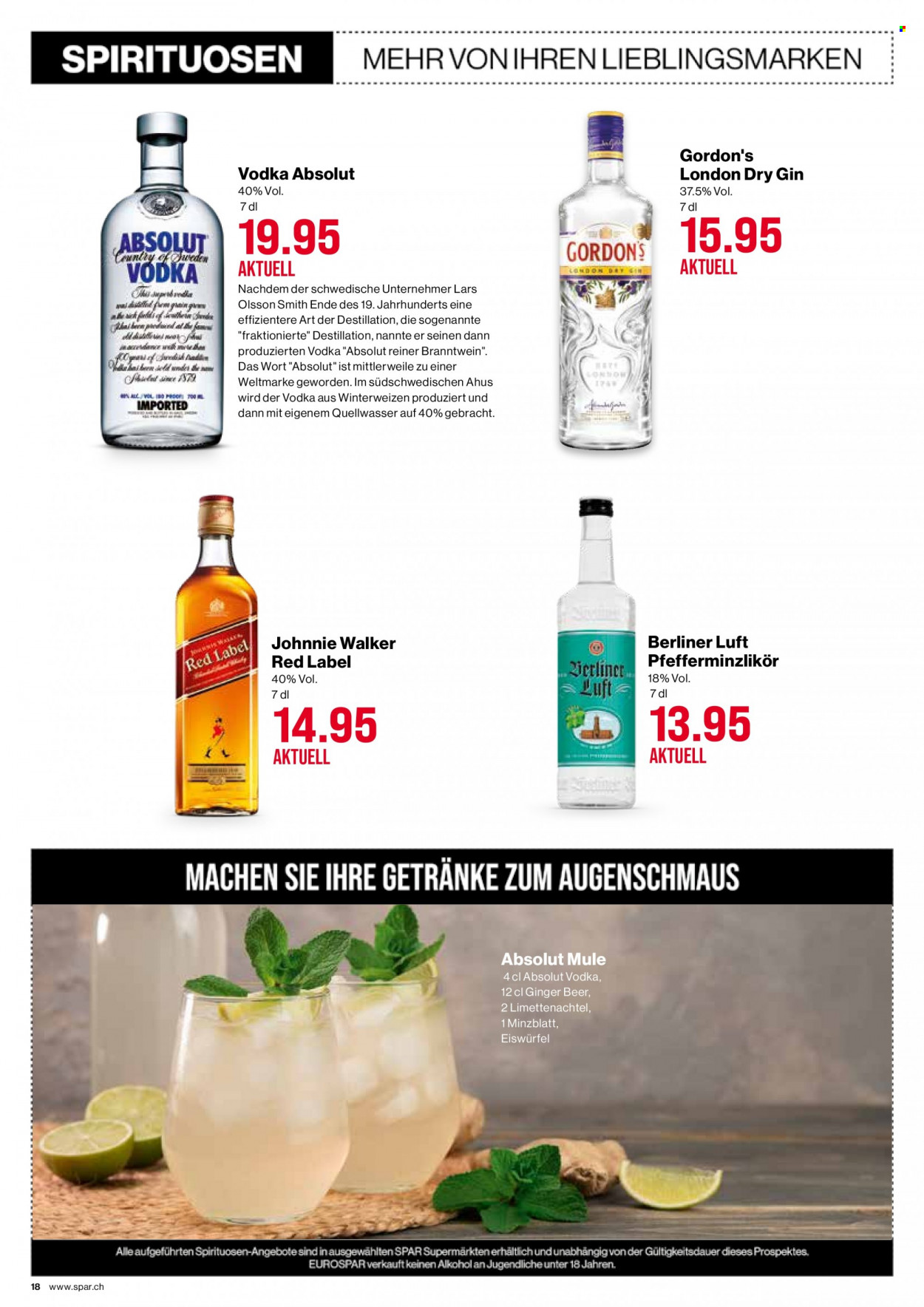 Volantino SPAR - 24.8.2023 - 30.8.2023. Pagina 18