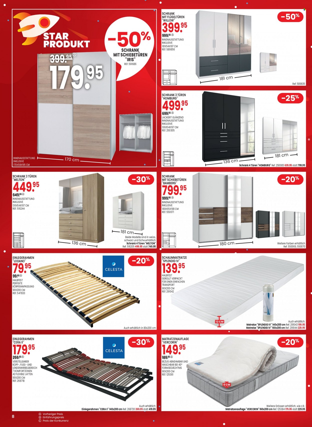 Volantino Conforama - 22.8.2023 - 4.9.2023. Pagina 8