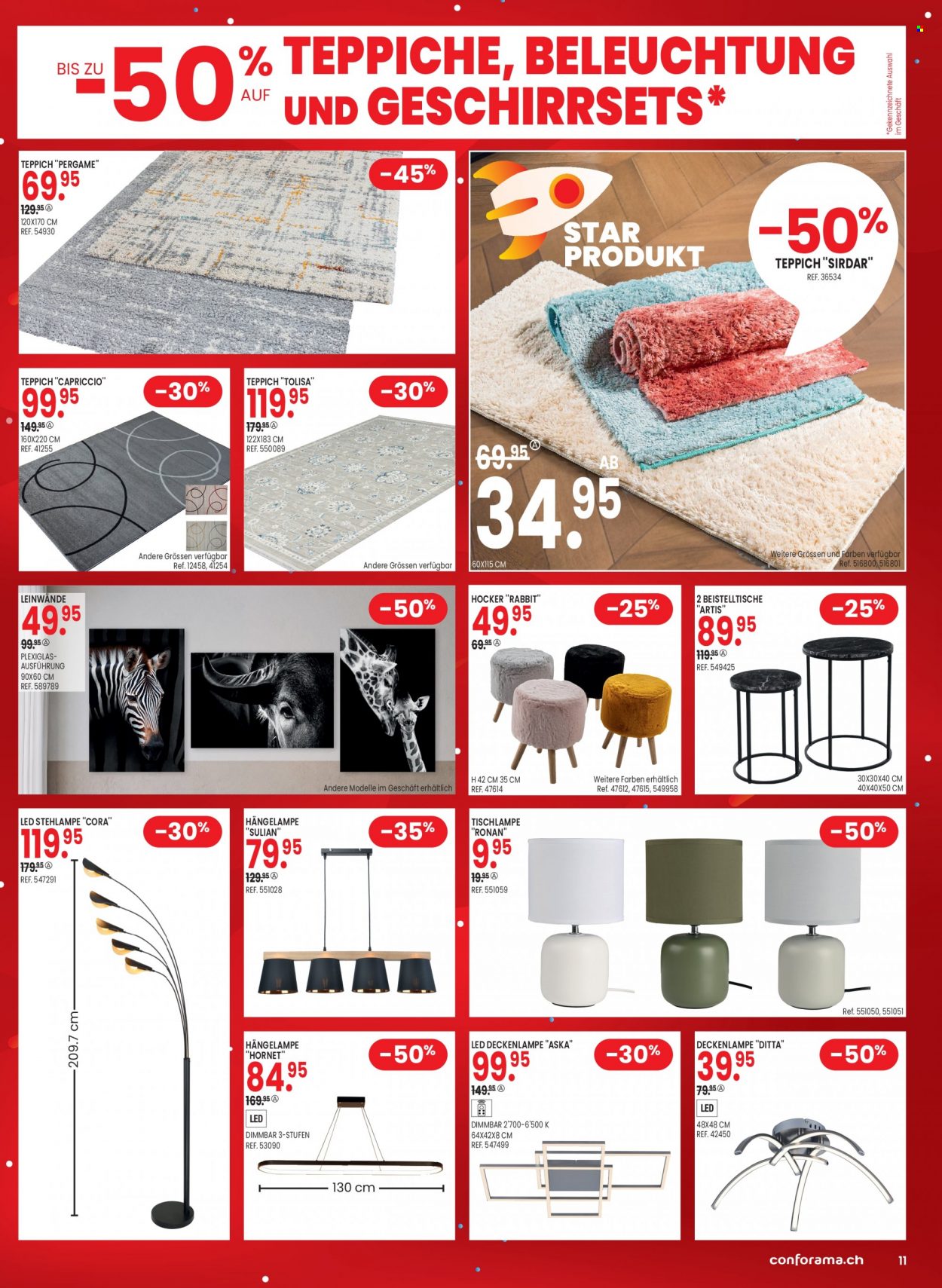 Volantino Conforama - 22.8.2023 - 4.9.2023. Pagina 11