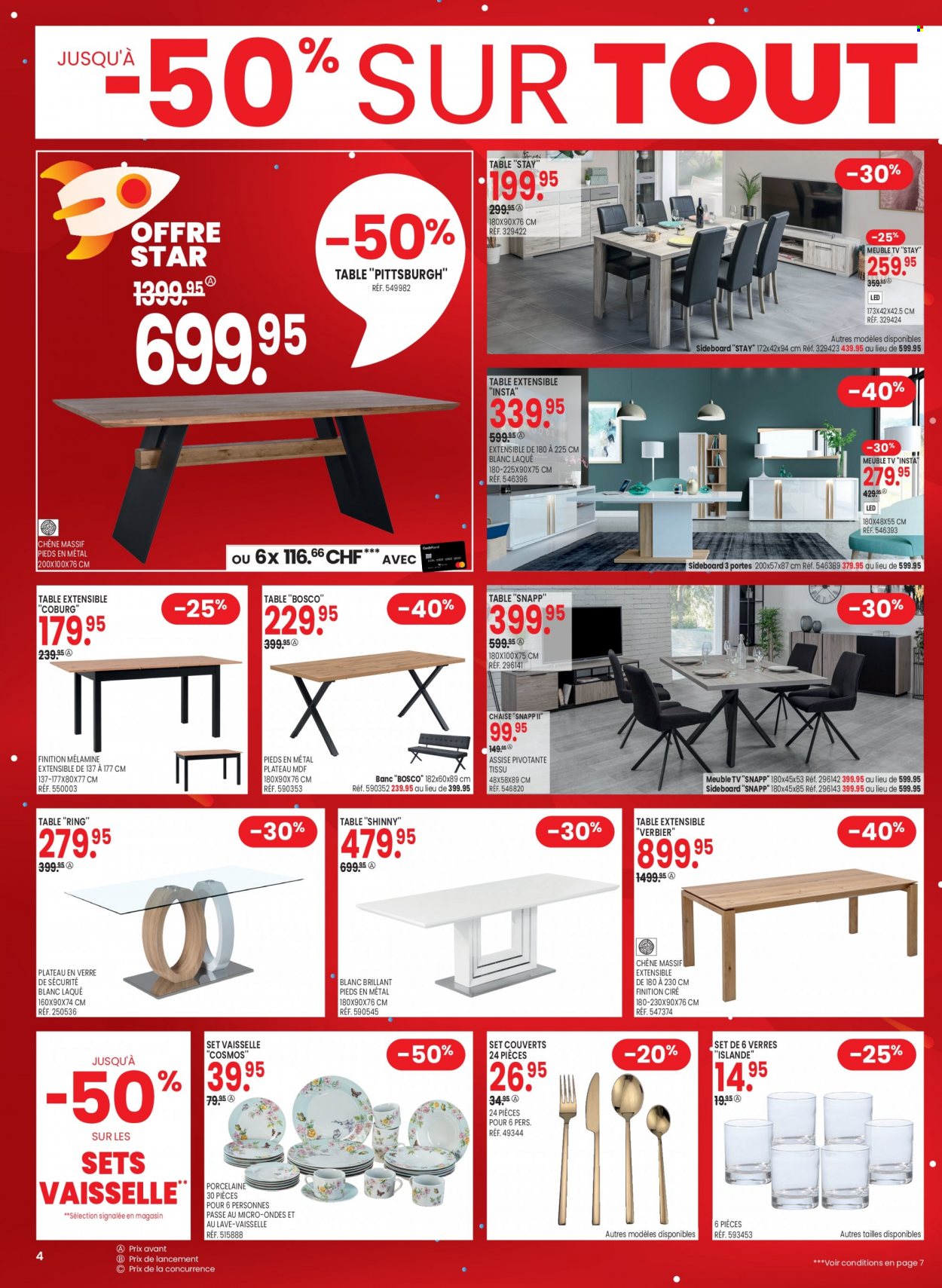 Prospekt Conforama - 22.8.2023 - 4.9.2023. Seite 4