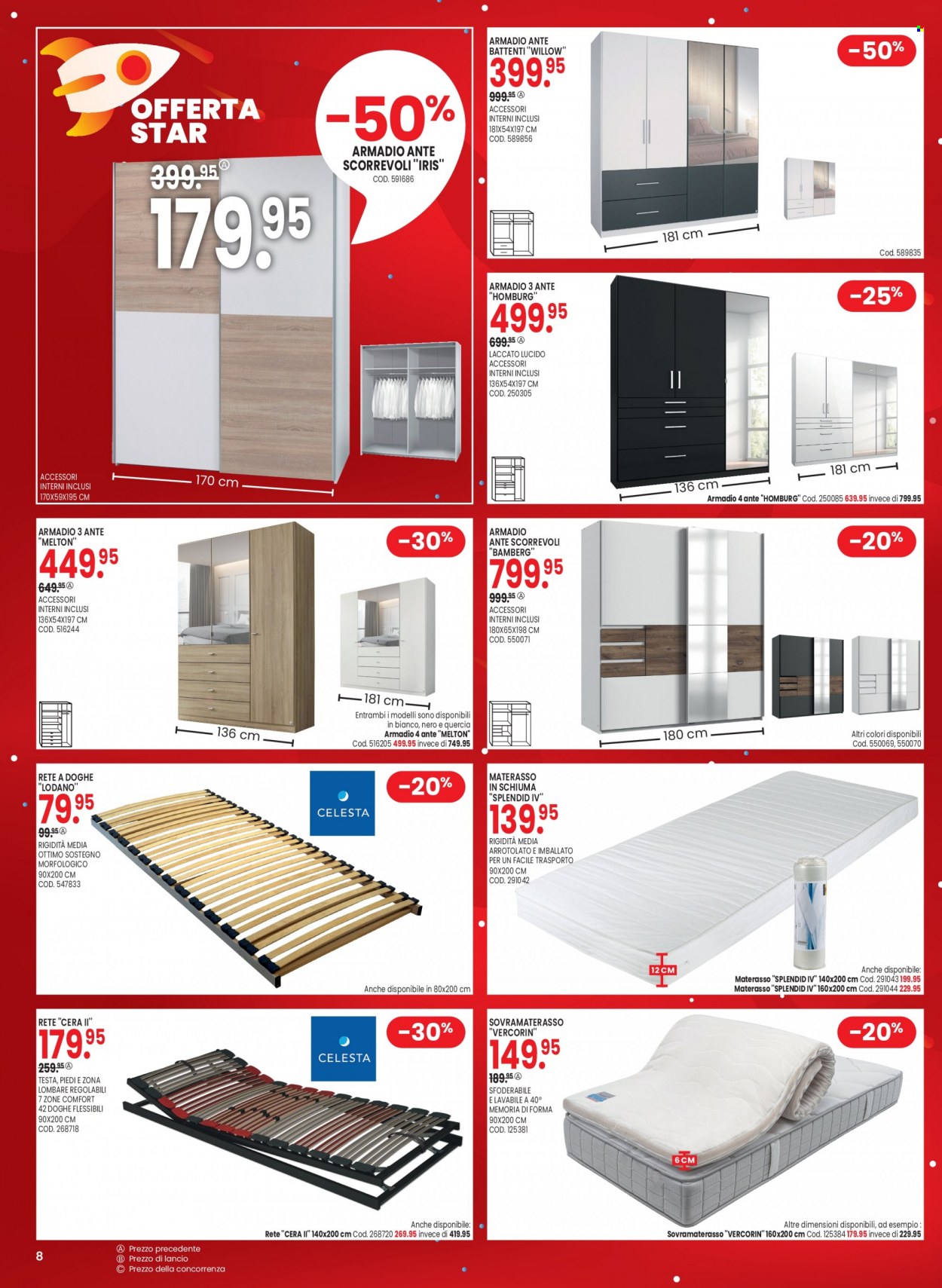 Prospekt Conforama - 22.8.2023 - 4.9.2023. Seite 8