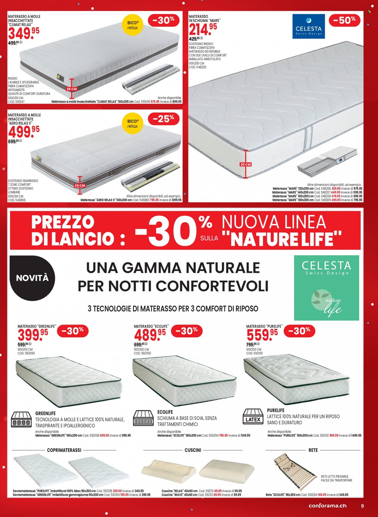 Prospekt Conforama - 22.8.2023 - 4.9.2023. Seite 9