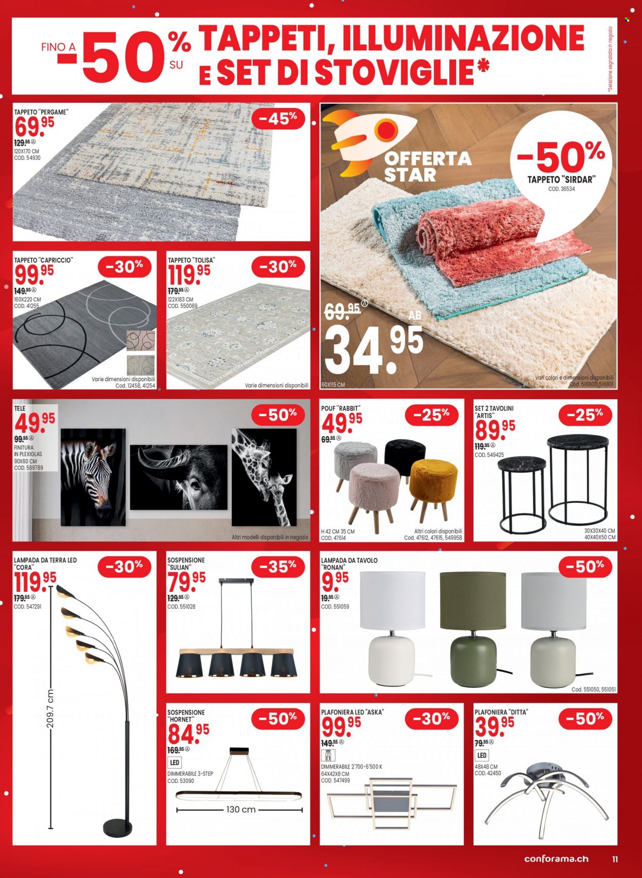 Prospekt Conforama - 22.8.2023 - 4.9.2023. Seite 11