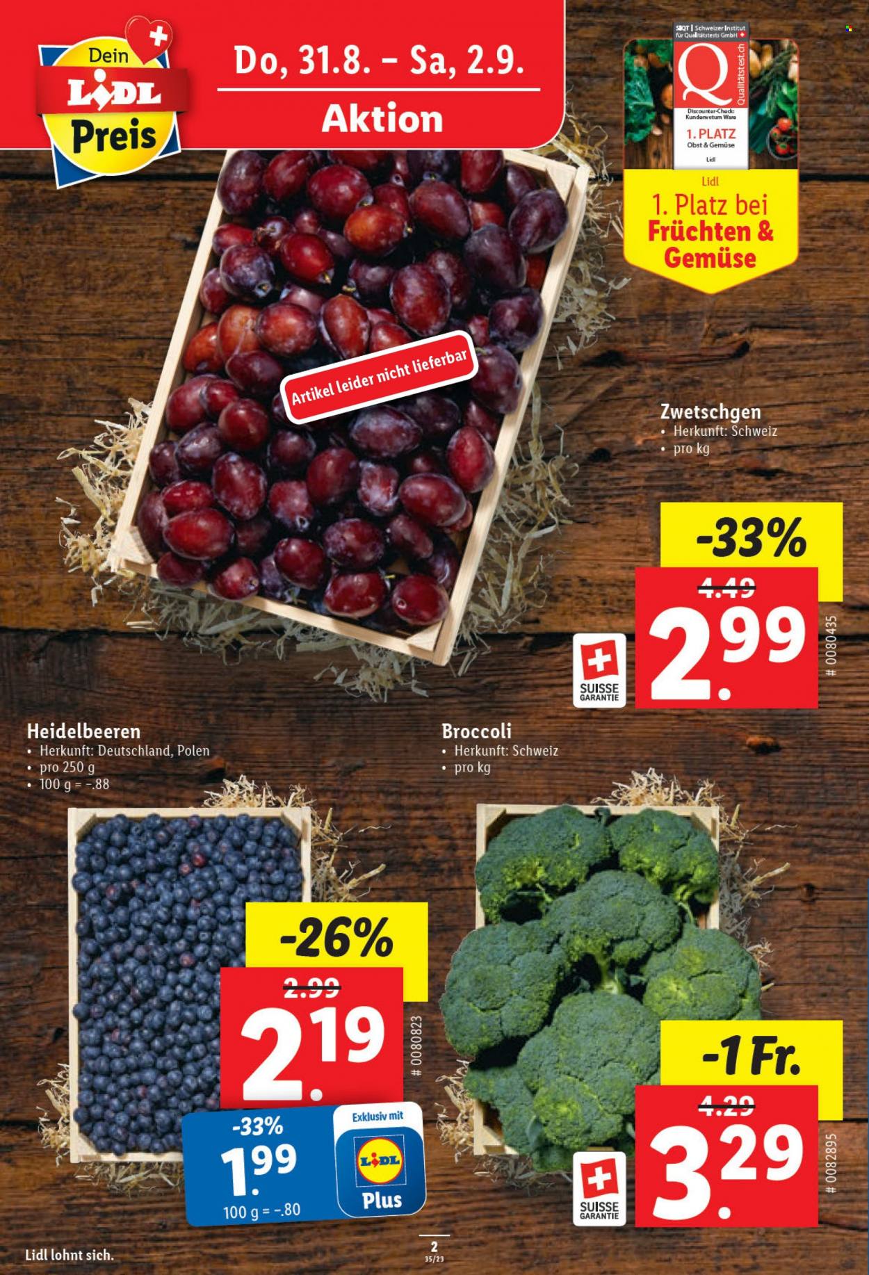 Volantino Lidl - 31.8.2023 - 6.9.2023. Pagina 2