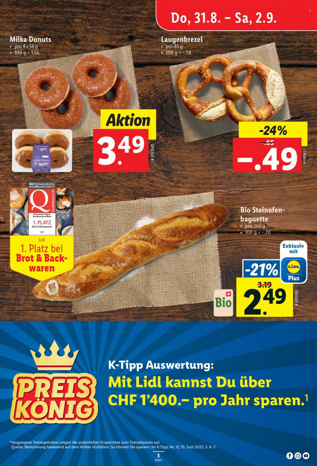 Volantino Lidl - 31.8.2023 - 6.9.2023. Pagina 3