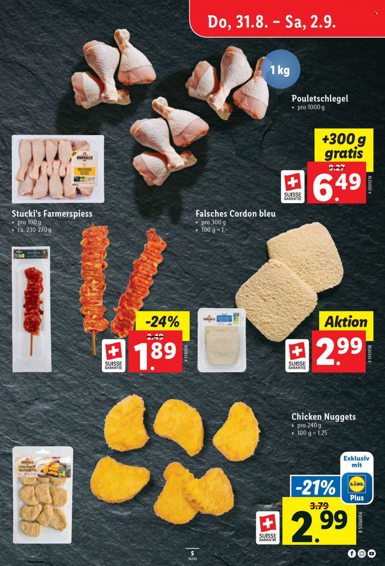 Volantino Lidl - 31.8.2023 - 6.9.2023. Pagina 5