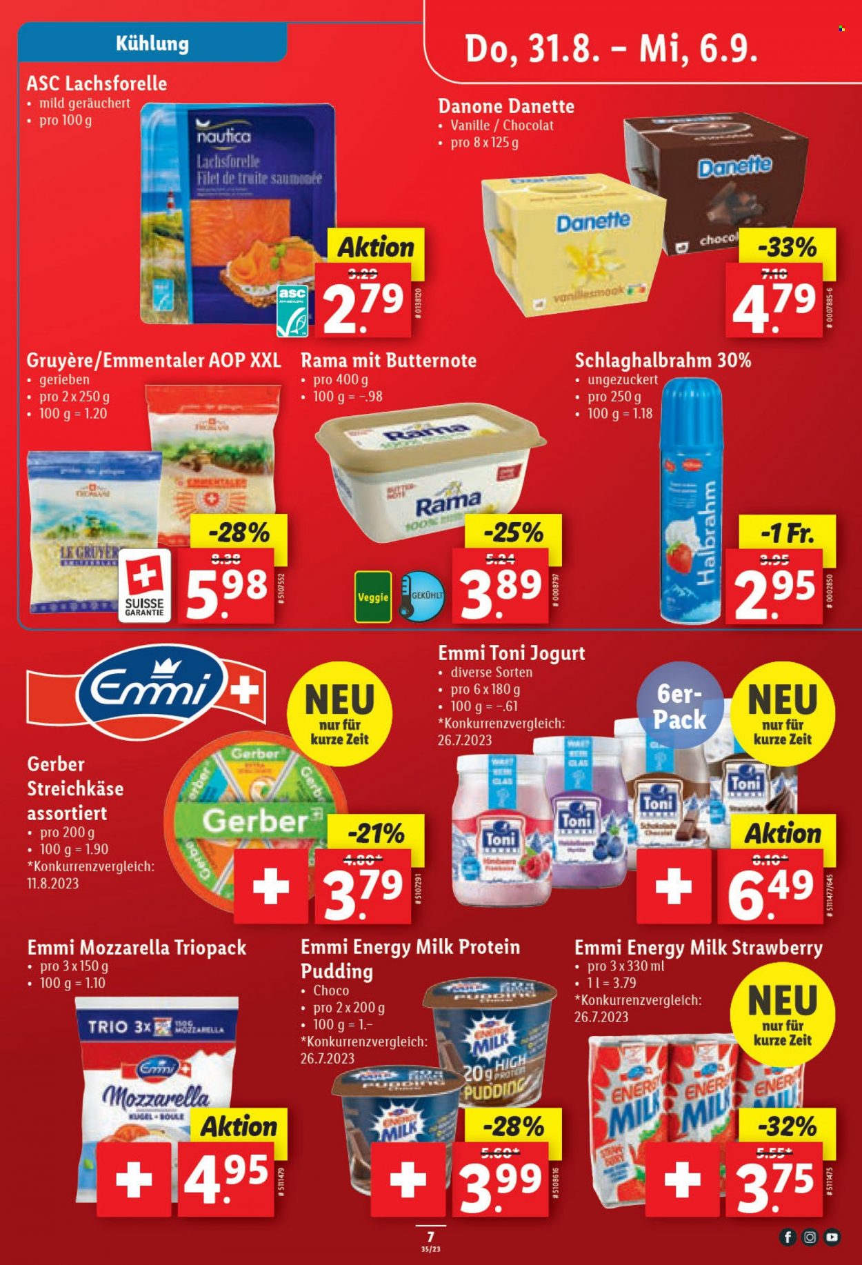 Volantino Lidl - 31.8.2023 - 6.9.2023. Pagina 7