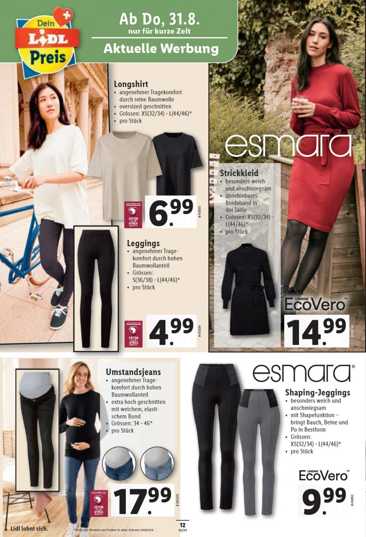 Volantino Lidl - 31.8.2023 - 6.9.2023. Pagina 12