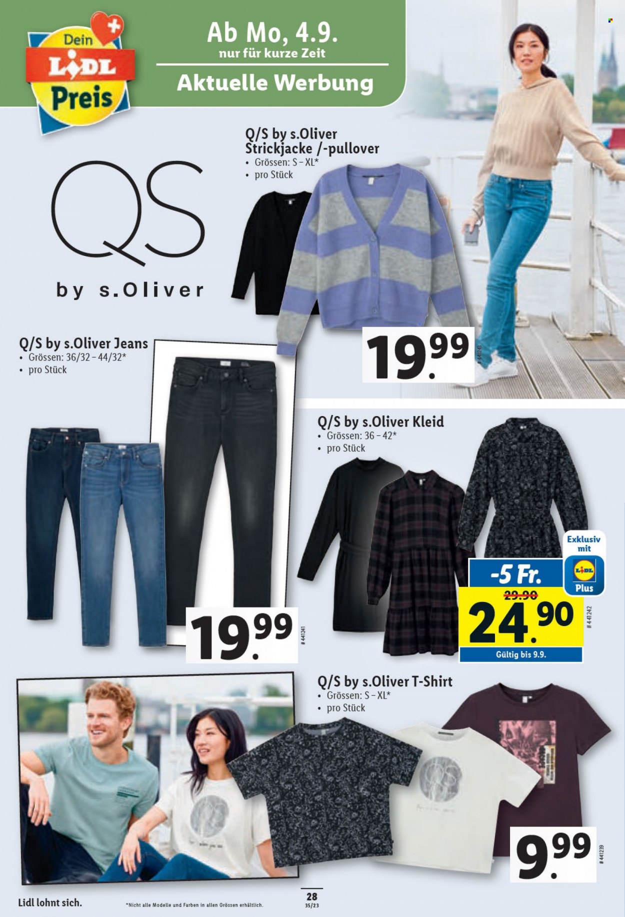 Volantino Lidl - 31.8.2023 - 6.9.2023. Pagina 28