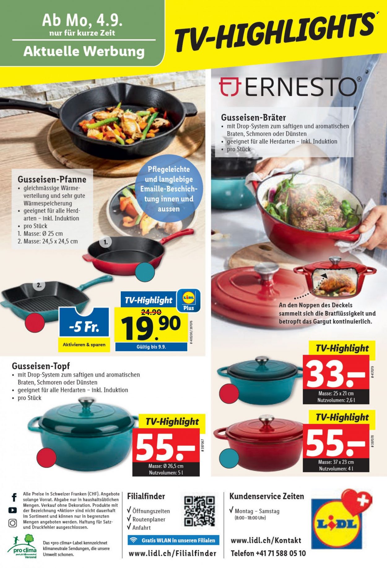 Volantino Lidl - 31.8.2023 - 6.9.2023. Pagina 32