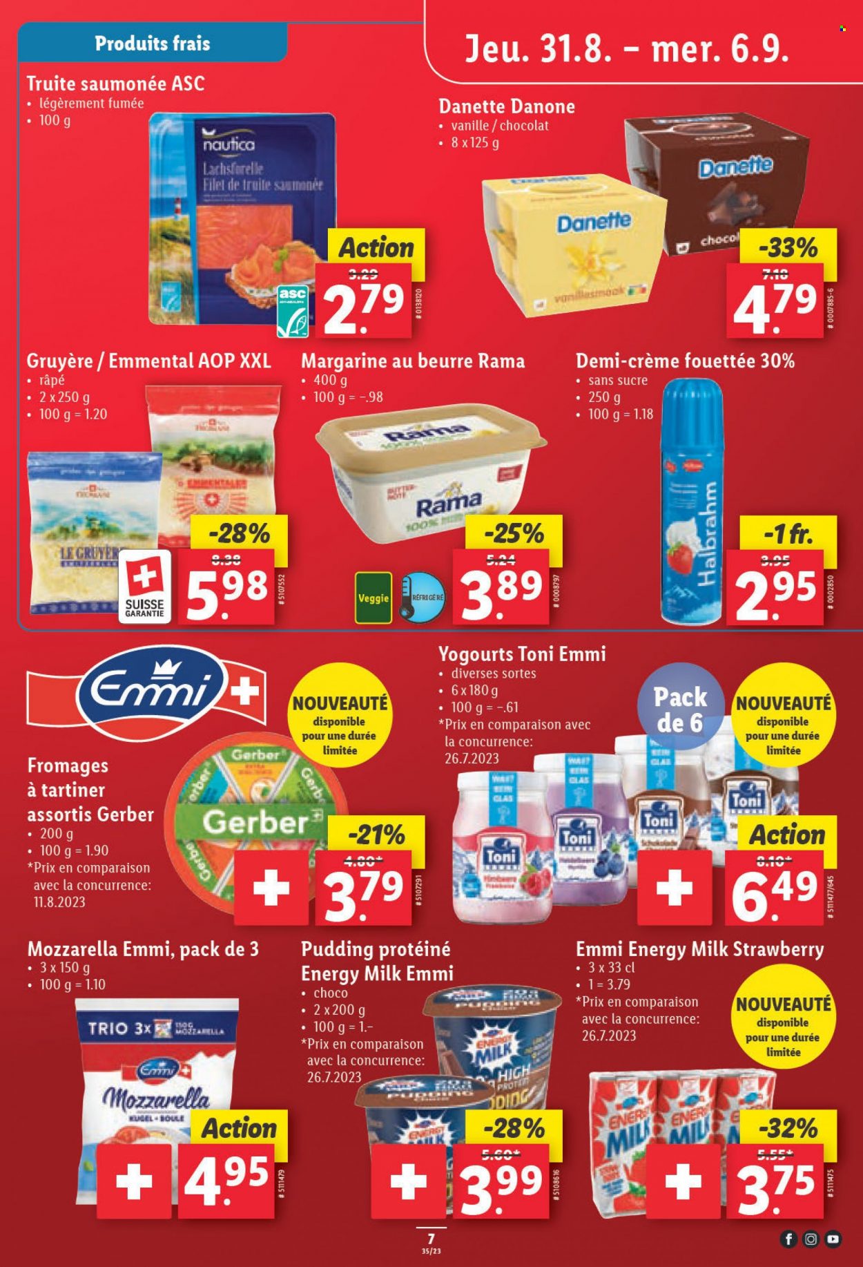 Volantino Lidl - 31.8.2023 - 6.9.2023. Pagina 7