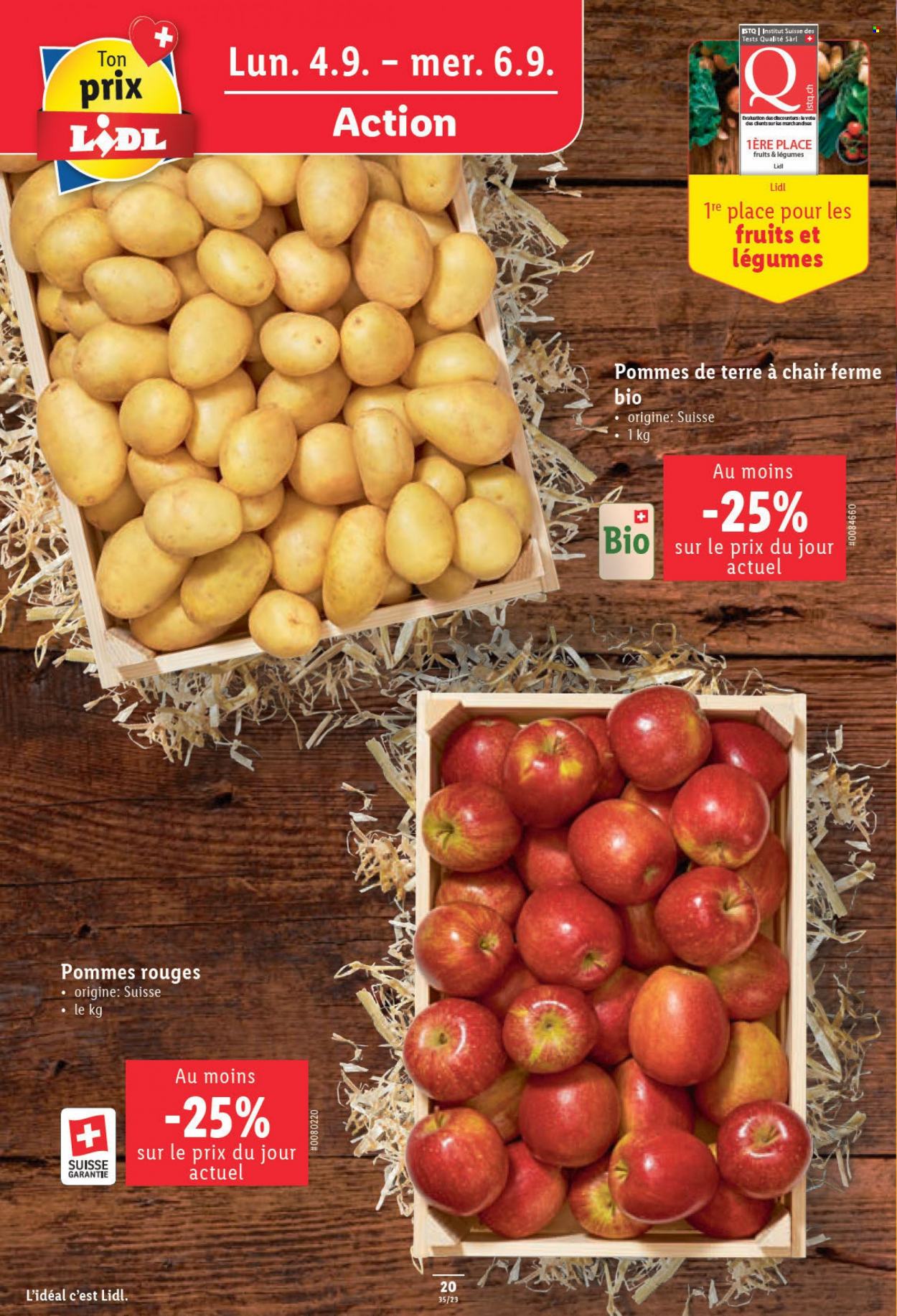 Volantino Lidl - 31.8.2023 - 6.9.2023. Pagina 20