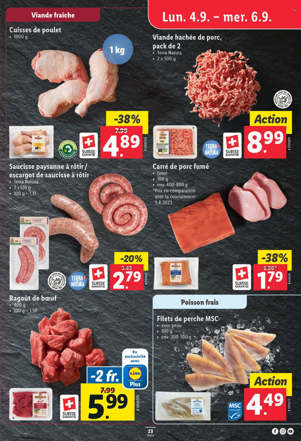 Volantino Lidl - 31.8.2023 - 6.9.2023. Pagina 23