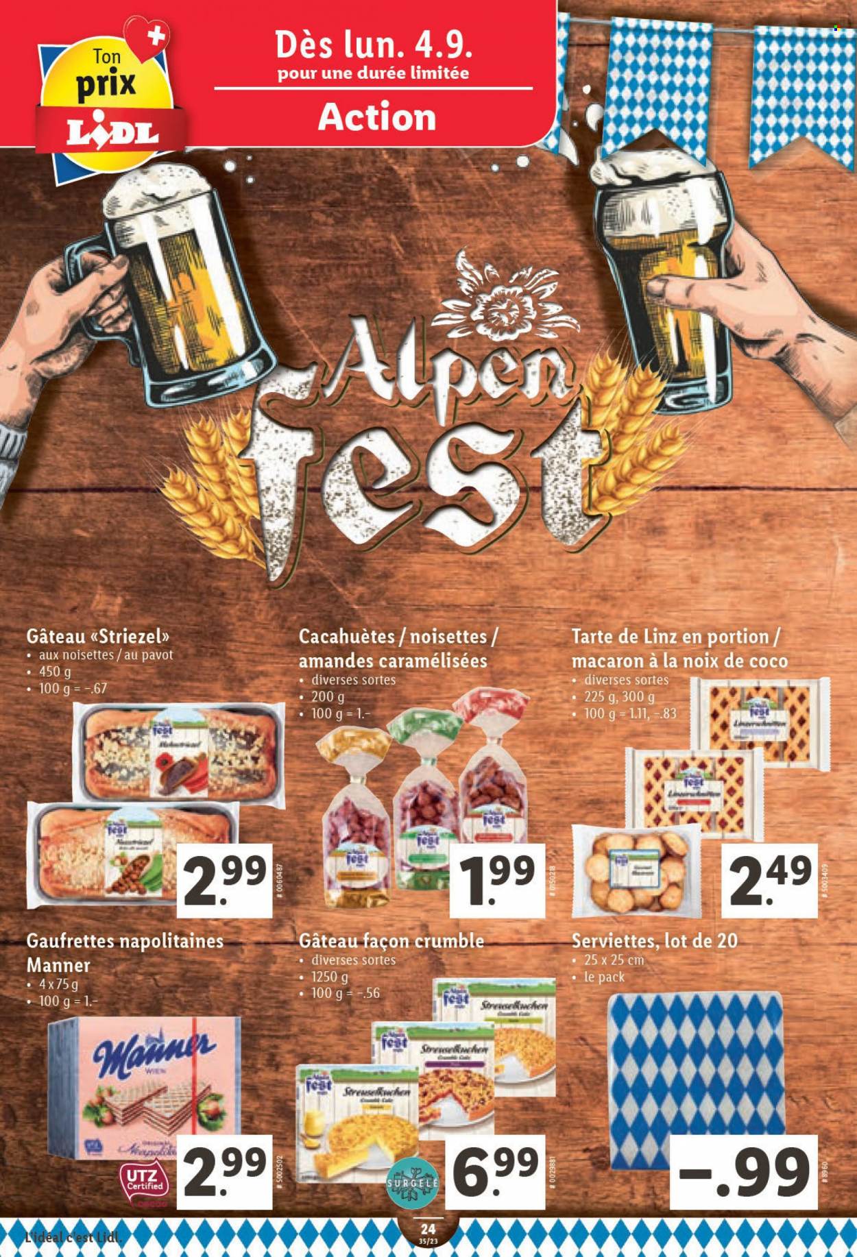 Volantino Lidl - 31.8.2023 - 6.9.2023. Pagina 24