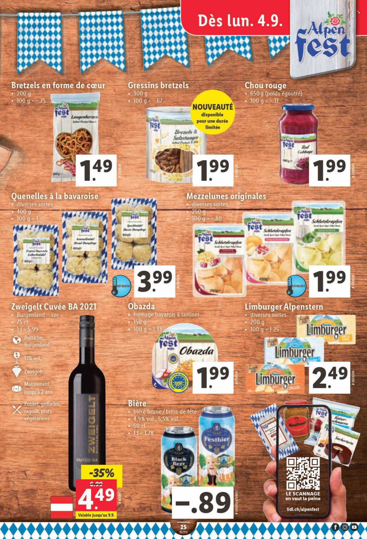 Volantino Lidl - 31.8.2023 - 6.9.2023. Pagina 25