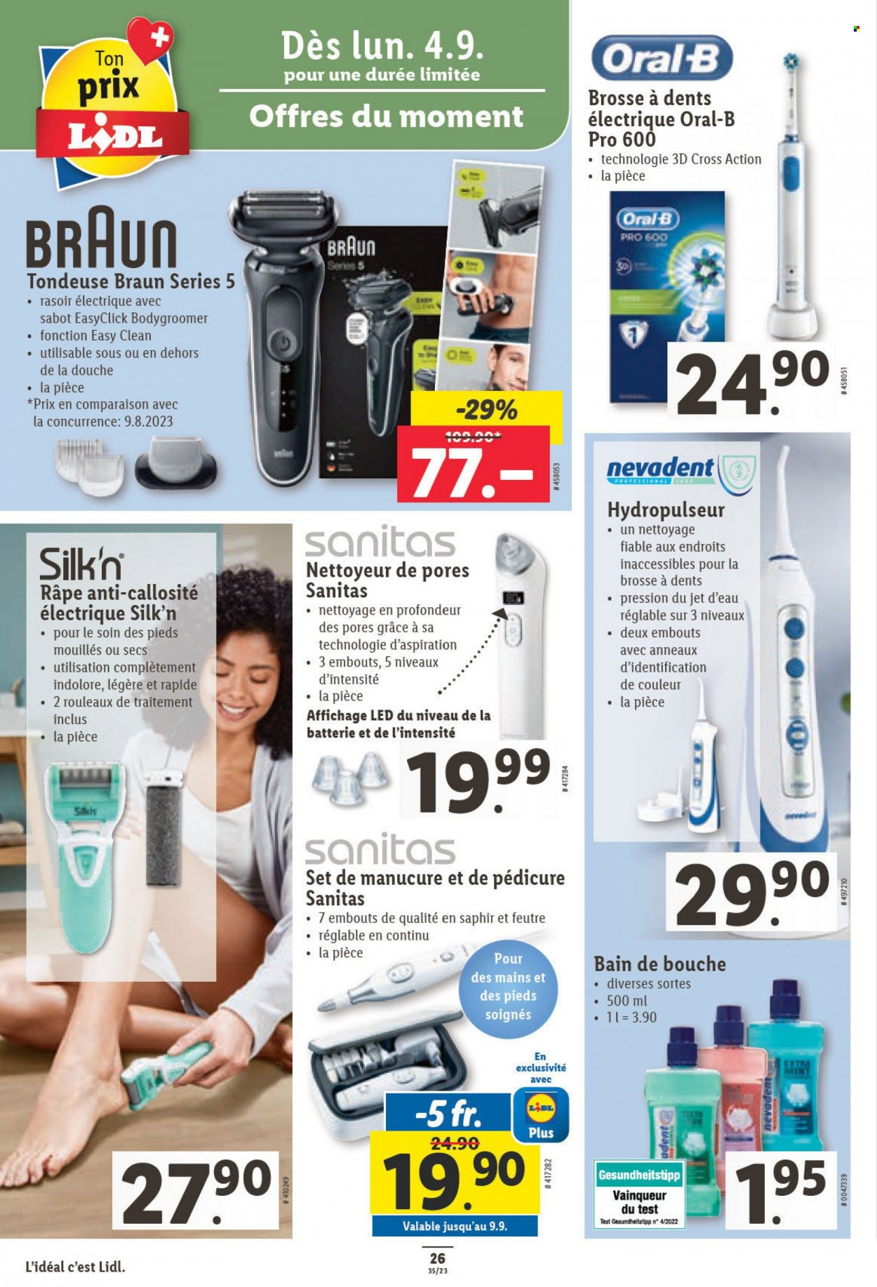Volantino Lidl - 31.8.2023 - 6.9.2023. Pagina 26