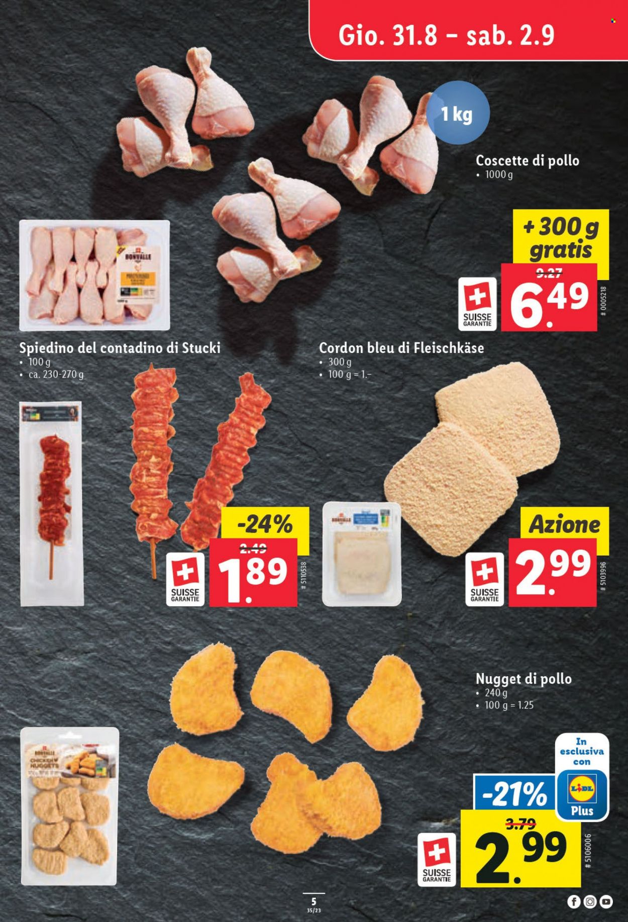 Volantino Lidl - 31.8.2023 - 6.9.2023. Pagina 5