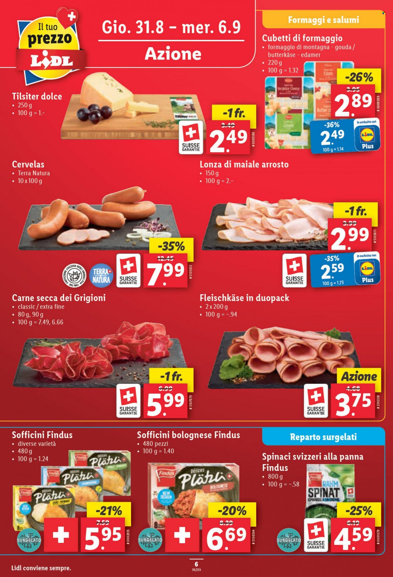 Volantino Lidl - 31.8.2023 - 6.9.2023. Pagina 6