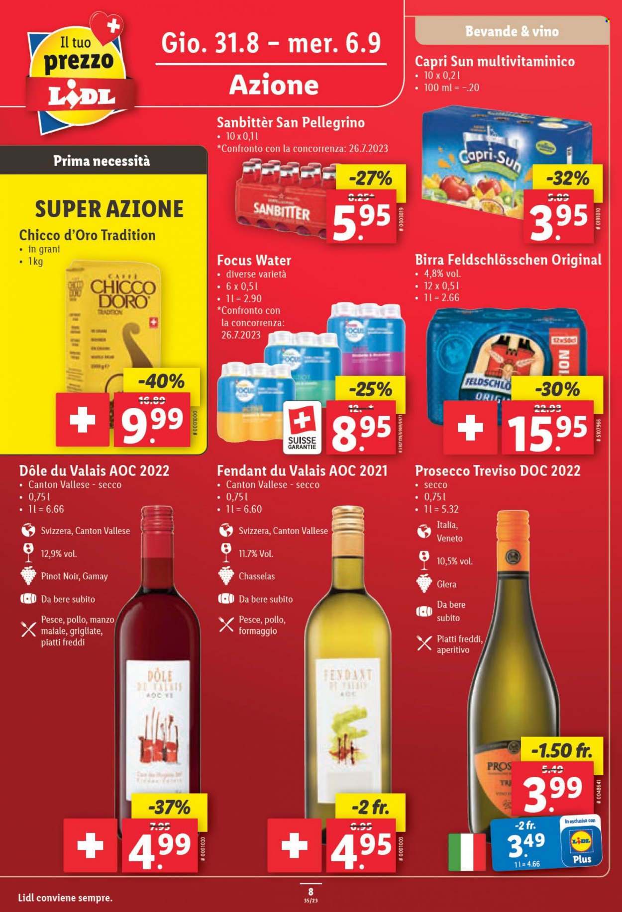 Volantino Lidl - 31.8.2023 - 6.9.2023. Pagina 8