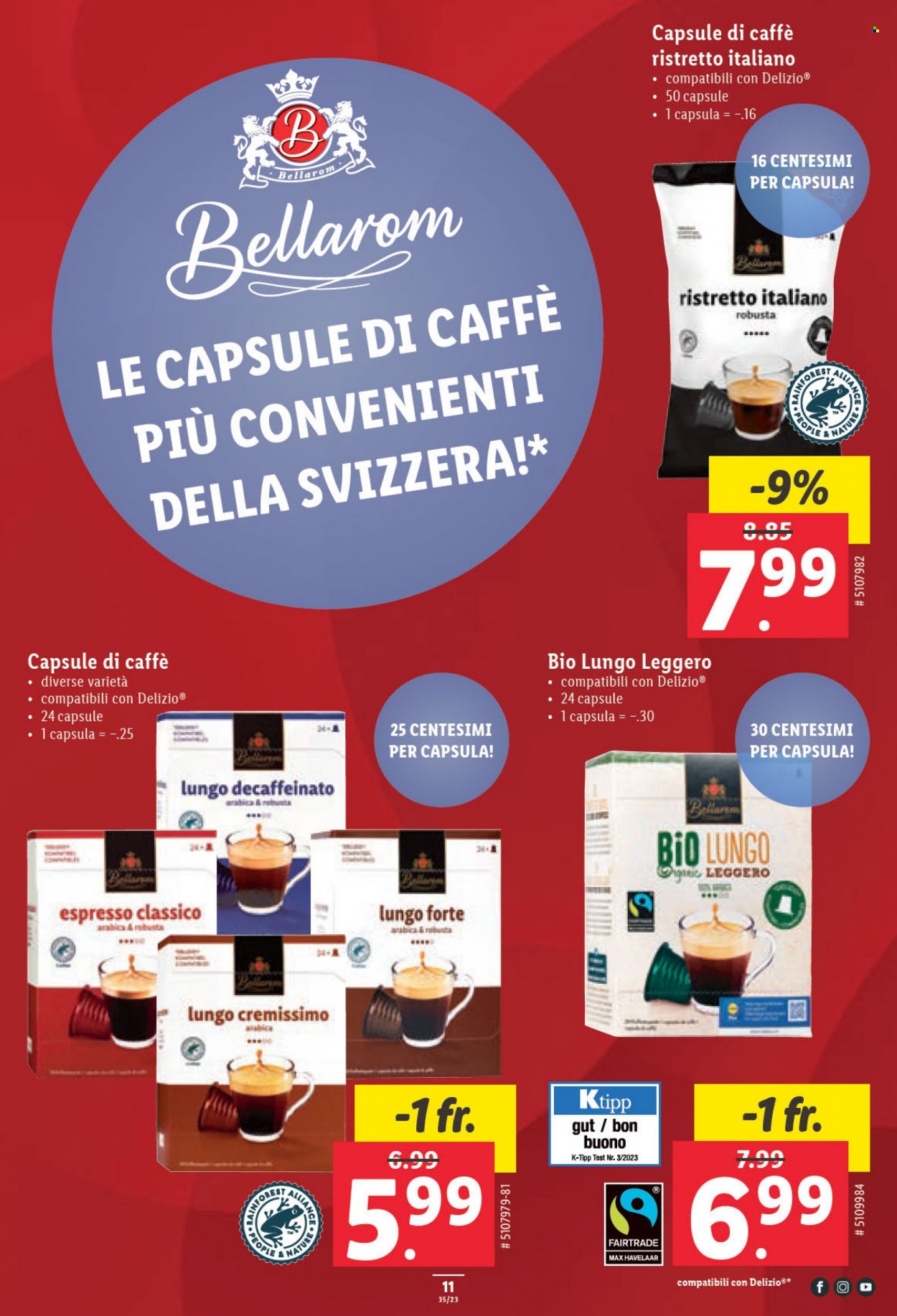 Volantino Lidl - 31.8.2023 - 6.9.2023. Pagina 11