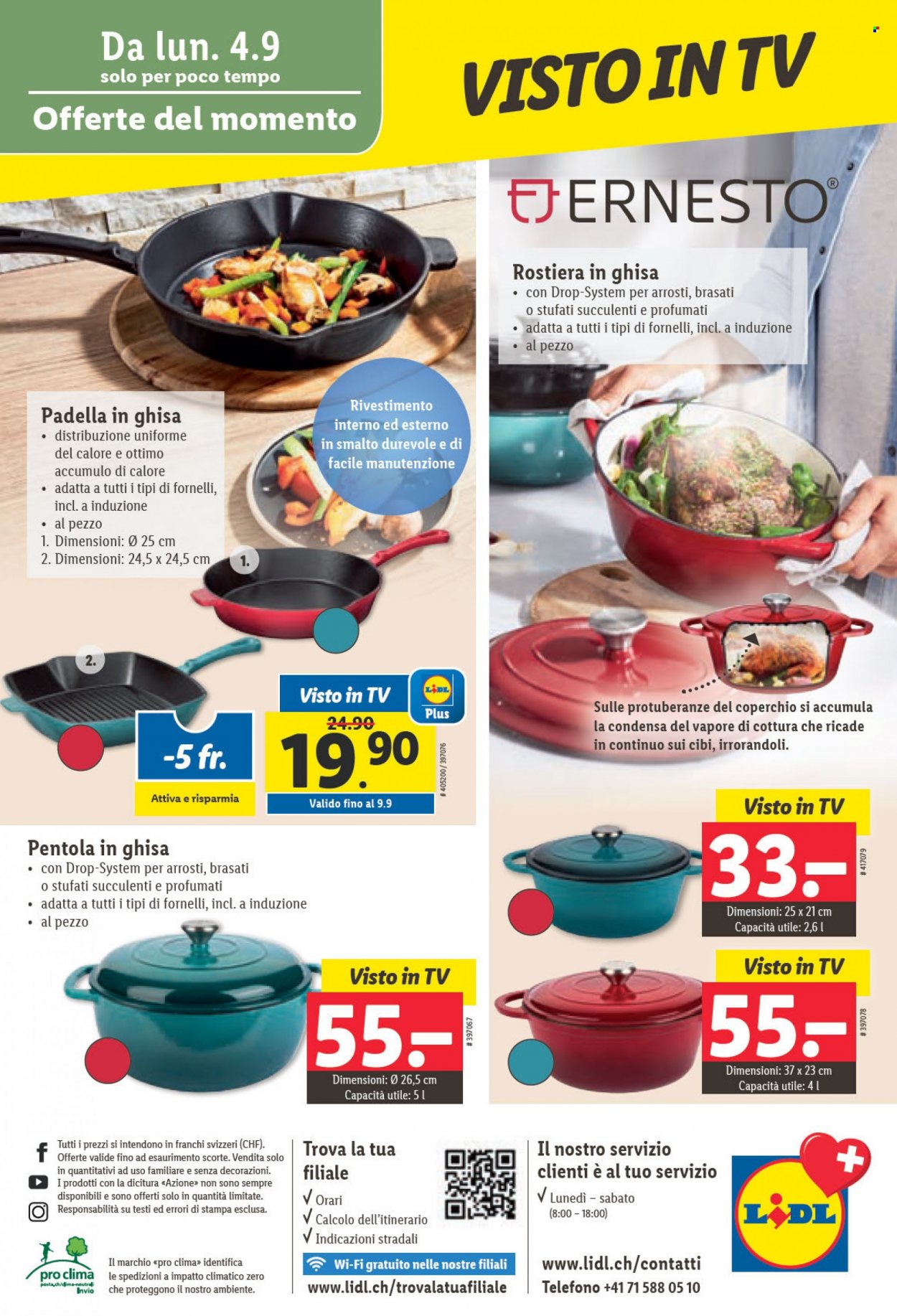 Volantino Lidl - 31.8.2023 - 6.9.2023. Pagina 32