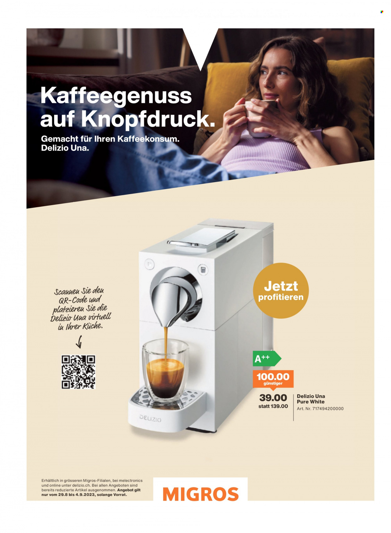 Volantino Migros - 28.8.2023 - 3.9.2023. Pagina 2
