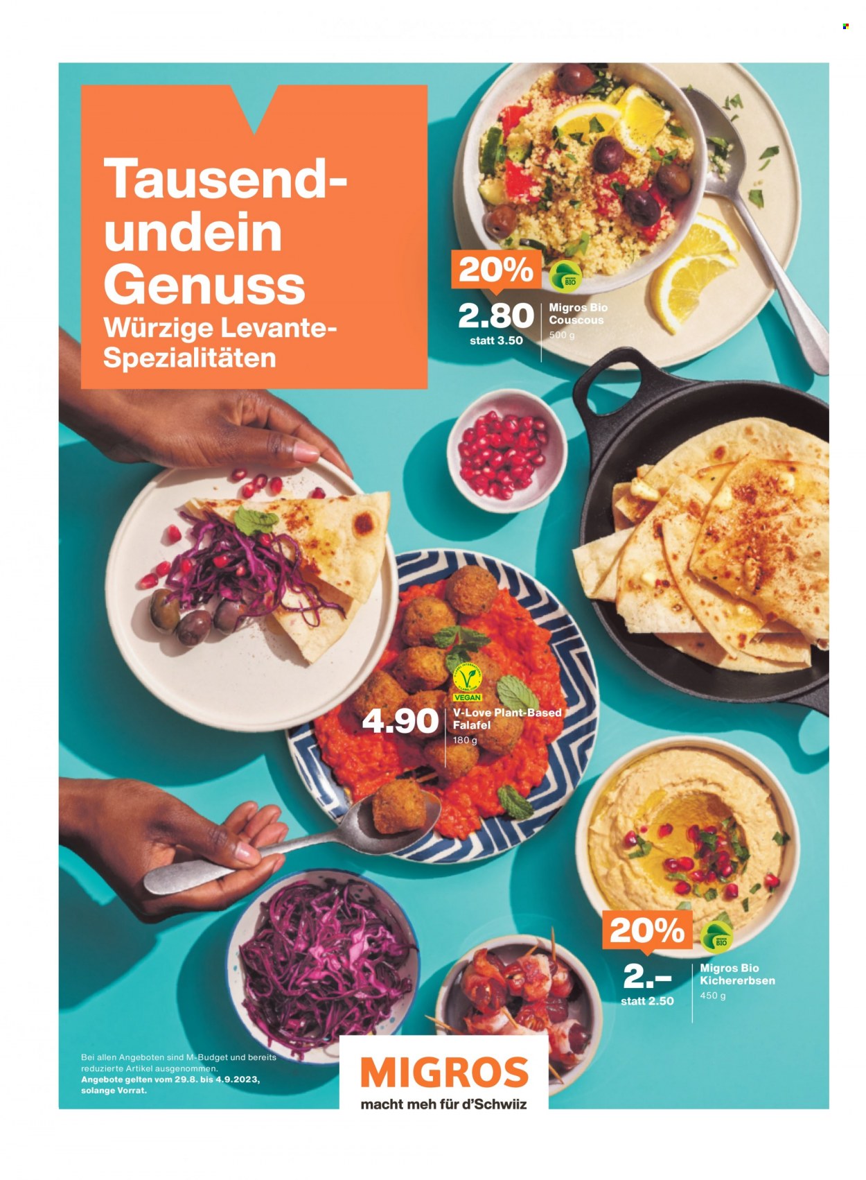 Volantino Migros - 28.8.2023 - 3.9.2023. Pagina 8
