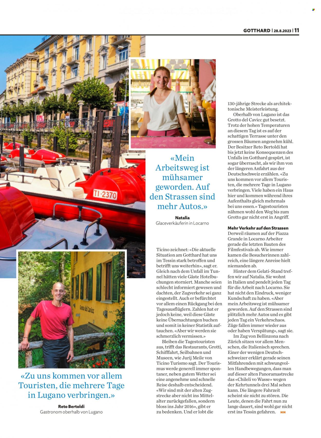 Volantino Migros - 28.8.2023 - 3.9.2023. Pagina 11