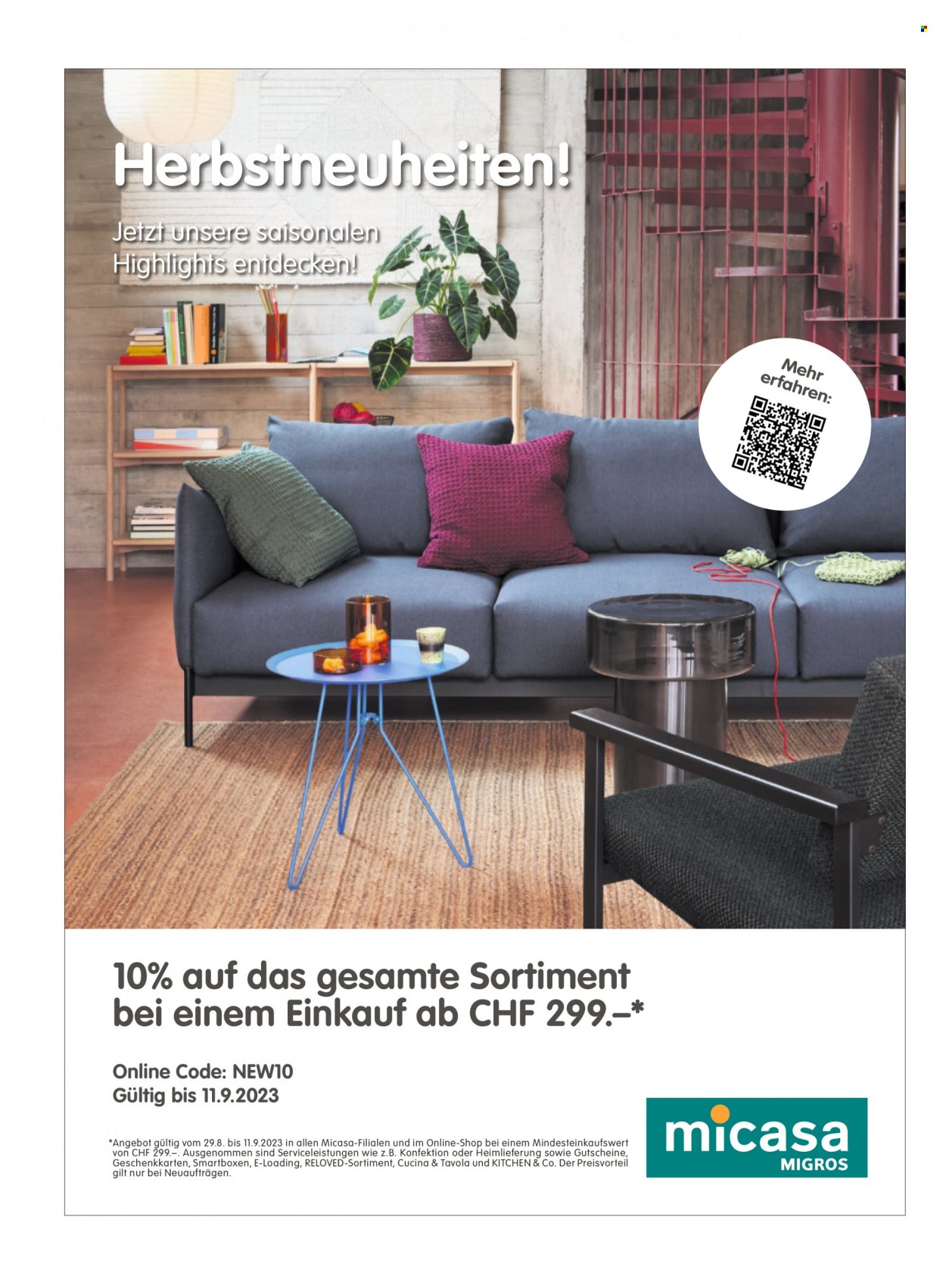 Volantino Migros - 28.8.2023 - 3.9.2023. Pagina 16
