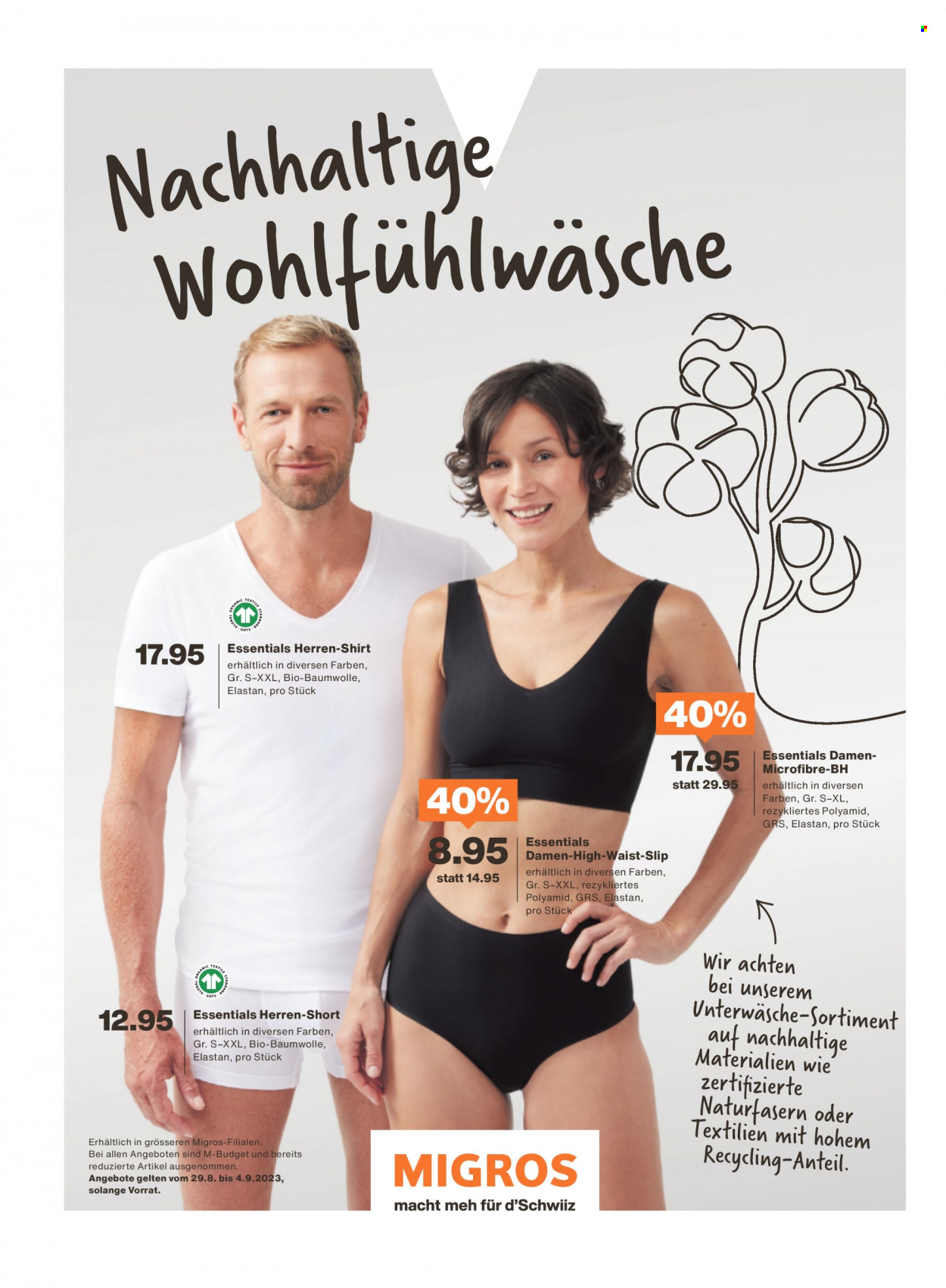 Volantino Migros - 28.8.2023 - 3.9.2023. Pagina 26