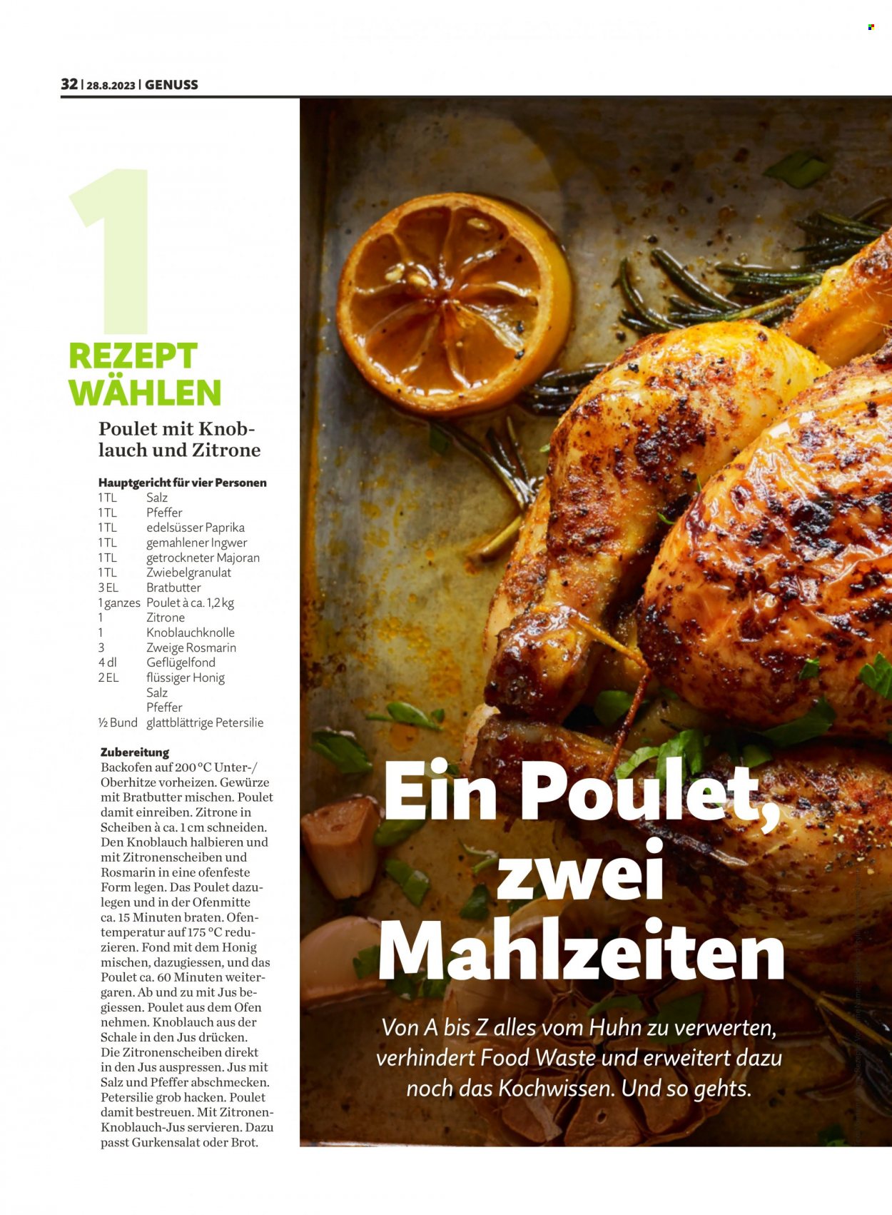 Volantino Migros - 28.8.2023 - 3.9.2023. Pagina 32