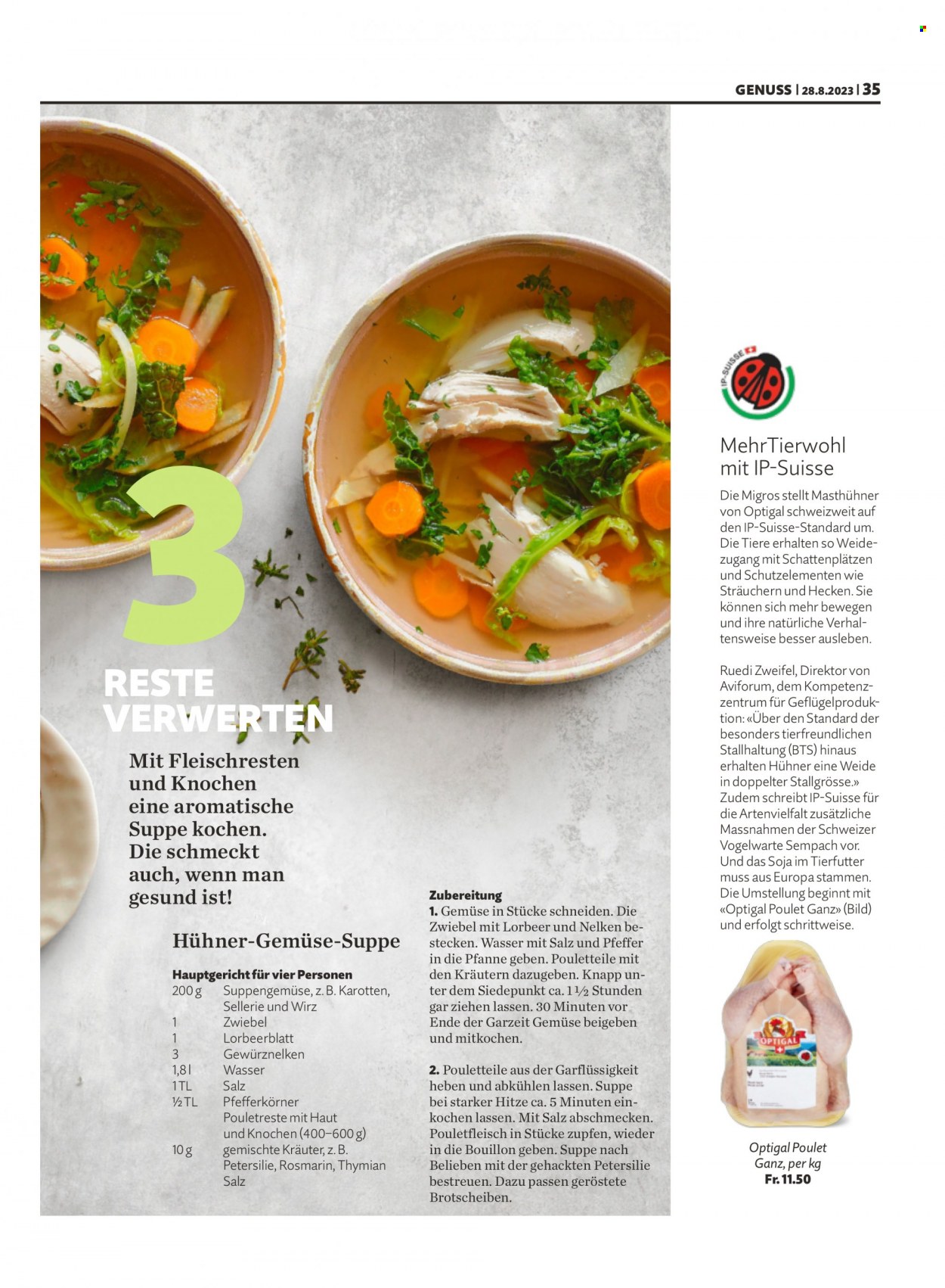 Volantino Migros - 28.8.2023 - 3.9.2023. Pagina 35