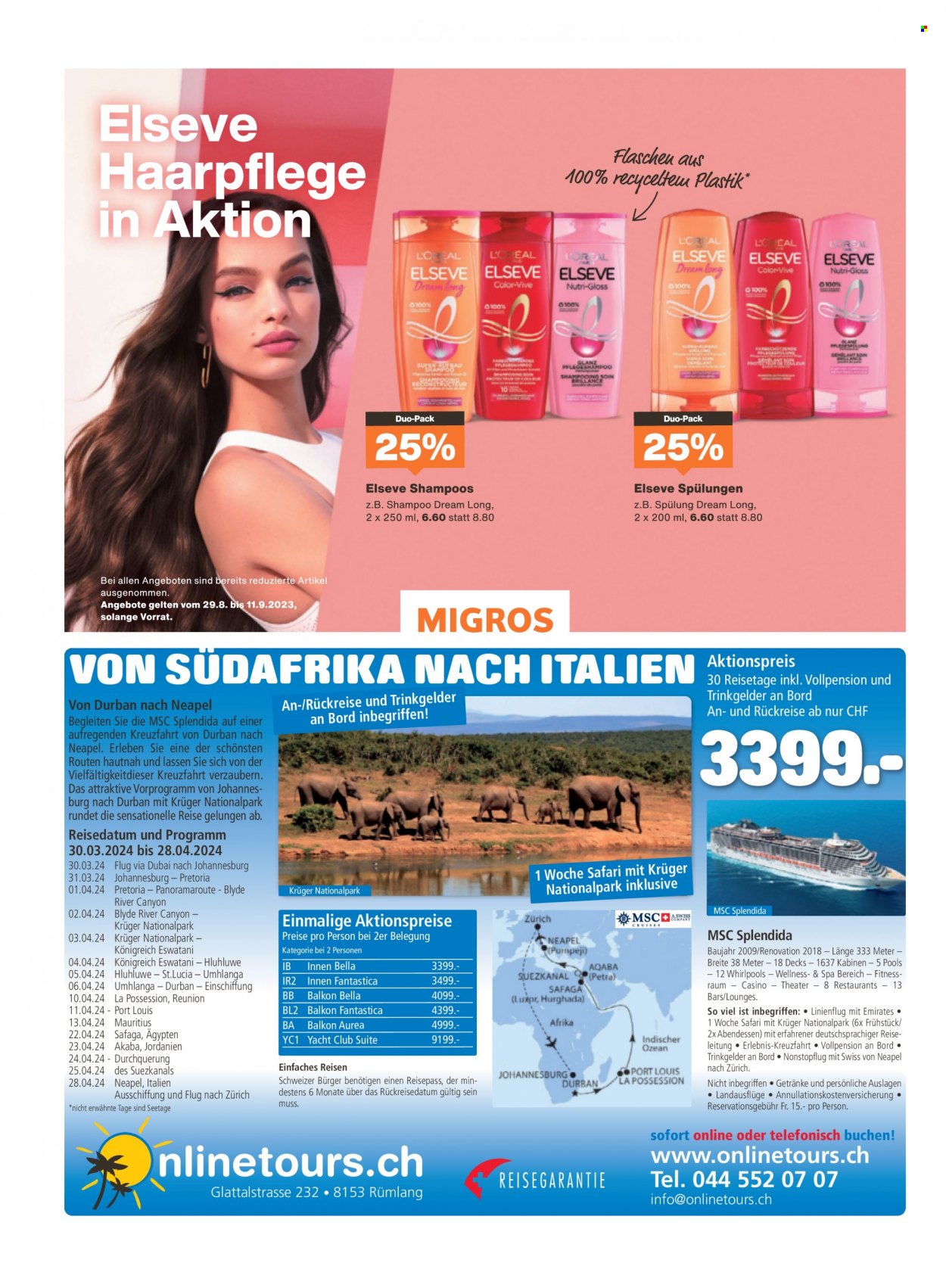 Volantino Migros - 28.8.2023 - 3.9.2023. Pagina 40