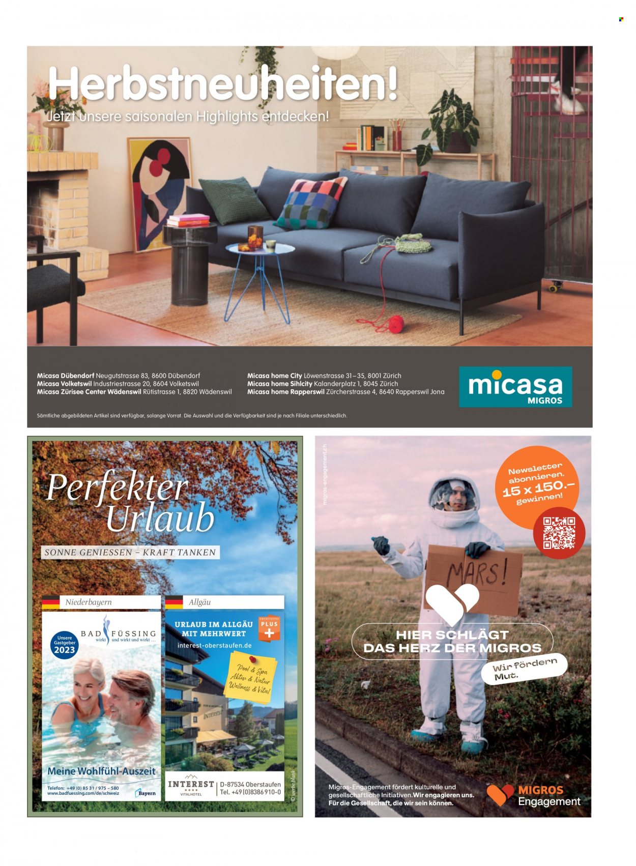 Volantino Migros - 28.8.2023 - 3.9.2023. Pagina 57