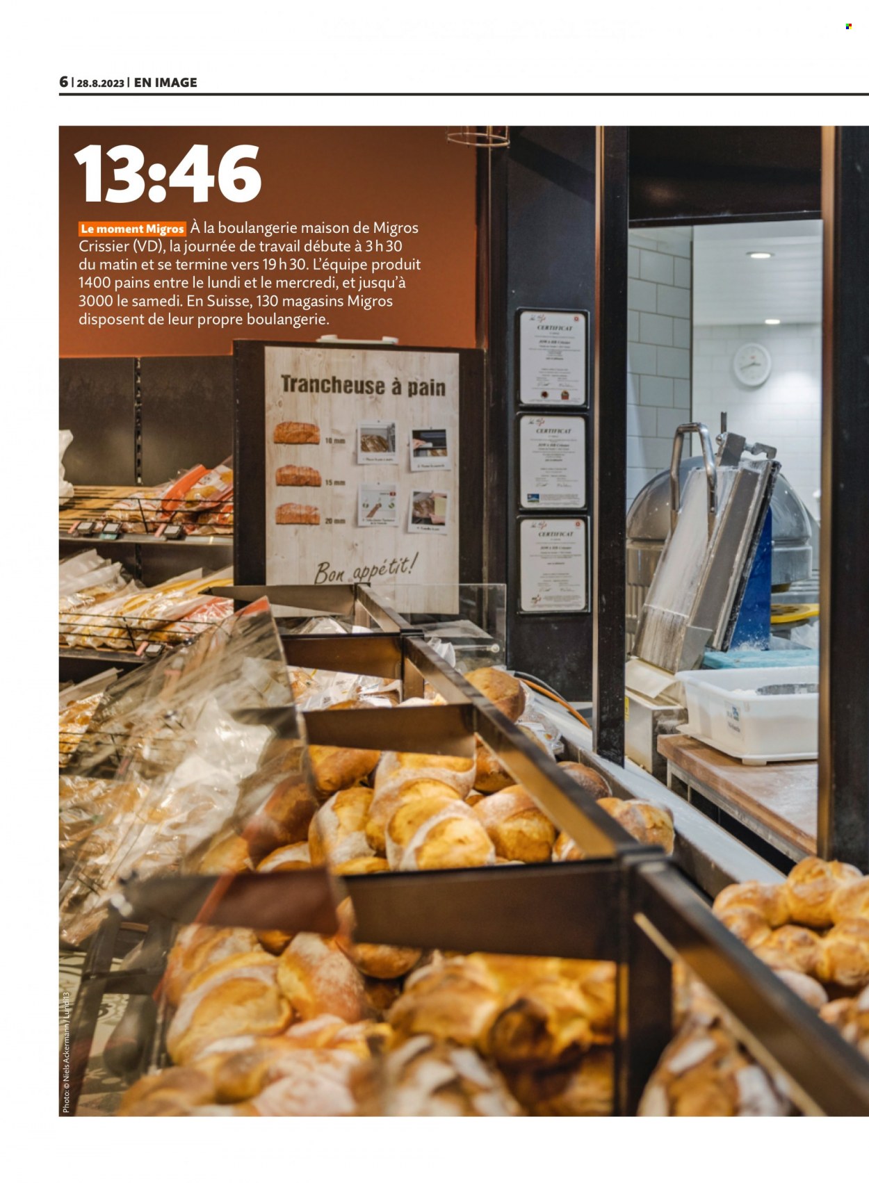 Prospekt Migros - 28.8.2023 - 3.9.2023. Seite 6