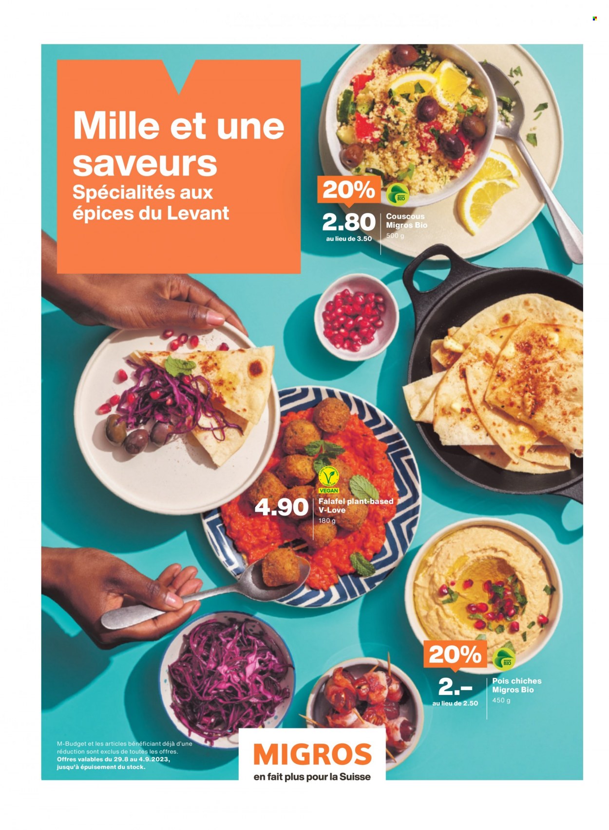 Prospekt Migros - 28.8.2023 - 3.9.2023. Seite 8