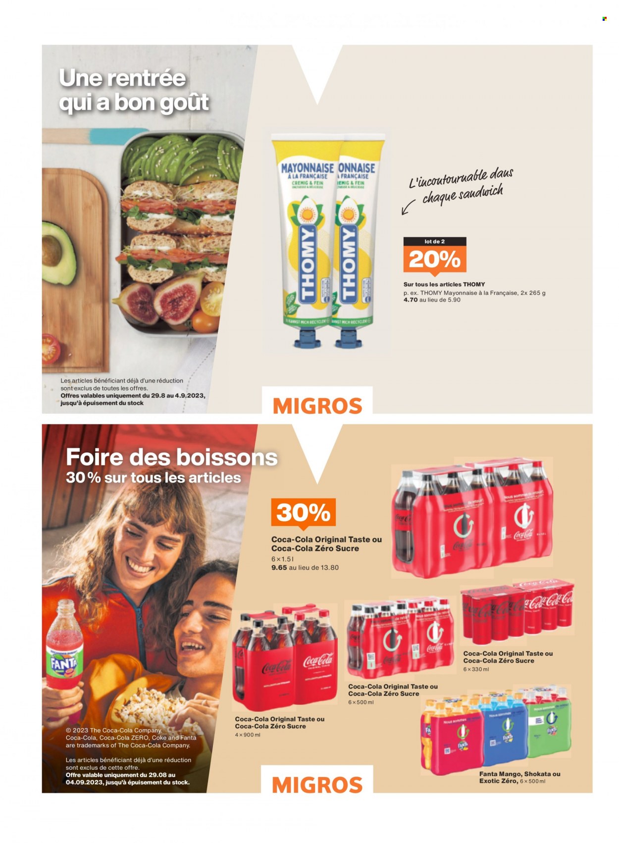 Prospekt Migros - 28.8.2023 - 3.9.2023. Seite 16