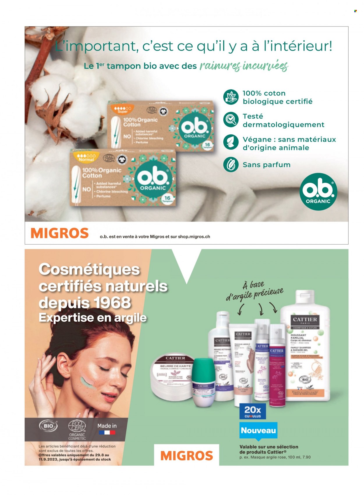 Prospekt Migros - 28.8.2023 - 3.9.2023. Seite 38
