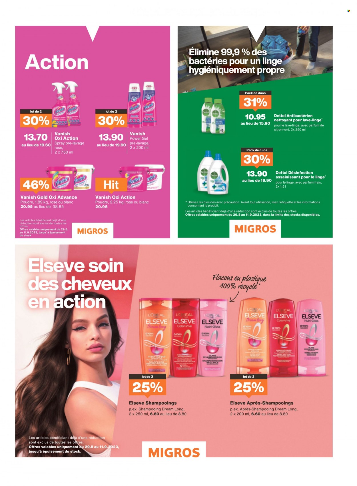 Prospekt Migros - 28.8.2023 - 3.9.2023. Seite 45