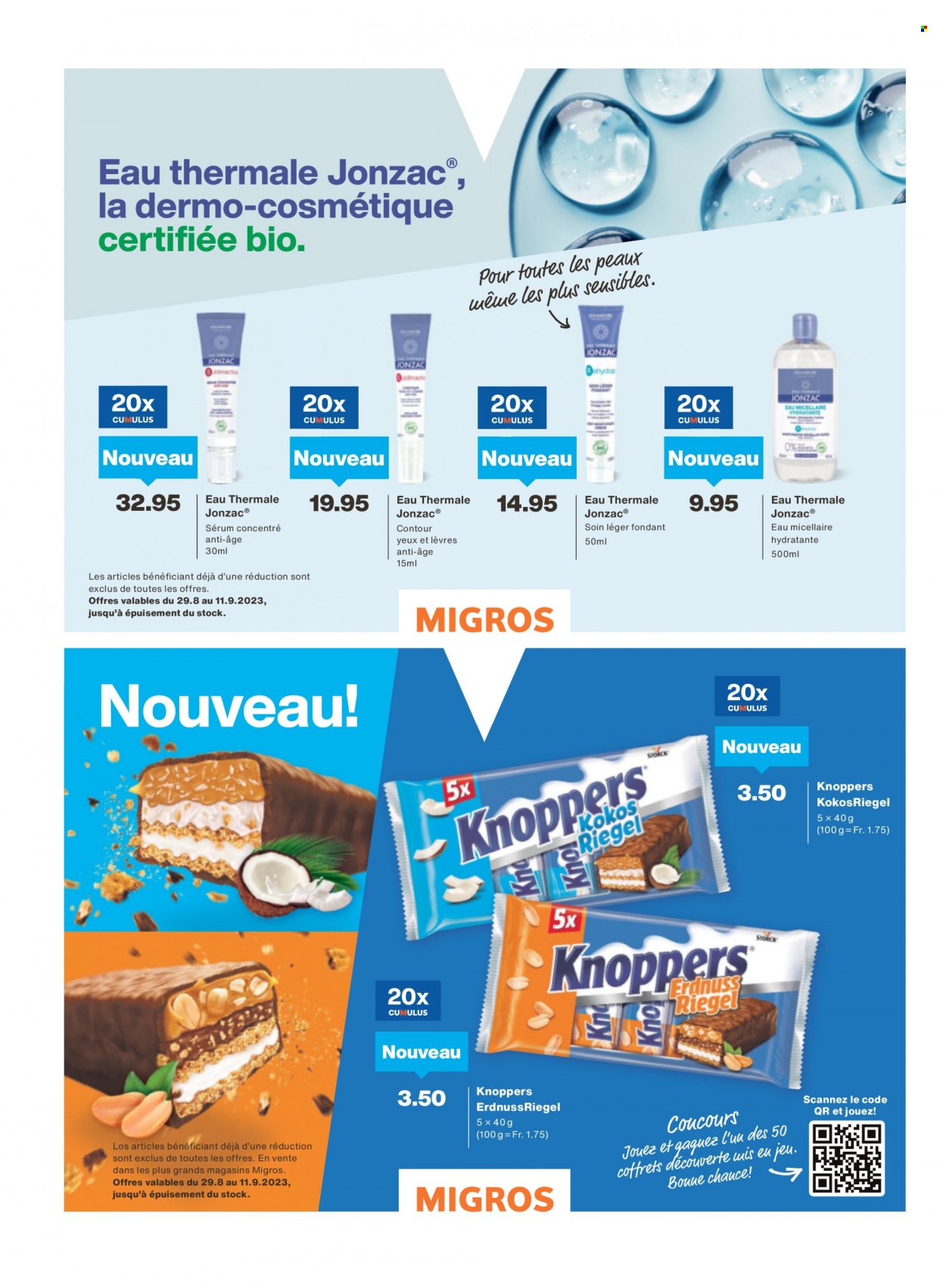 Prospekt Migros - 28.8.2023 - 3.9.2023. Seite 54