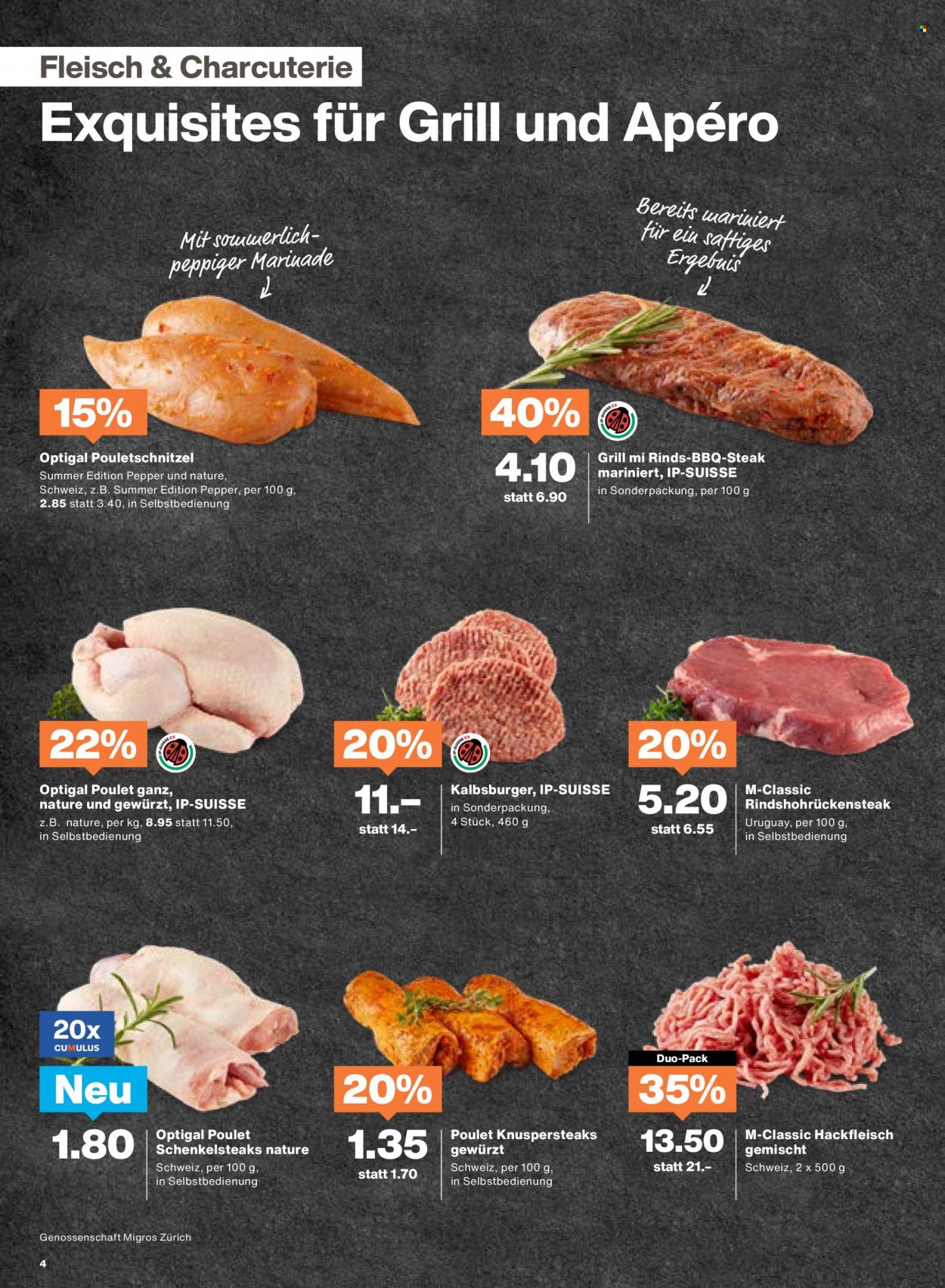 Volantino Migros - 29.8.2023 - 4.9.2023. Pagina 4