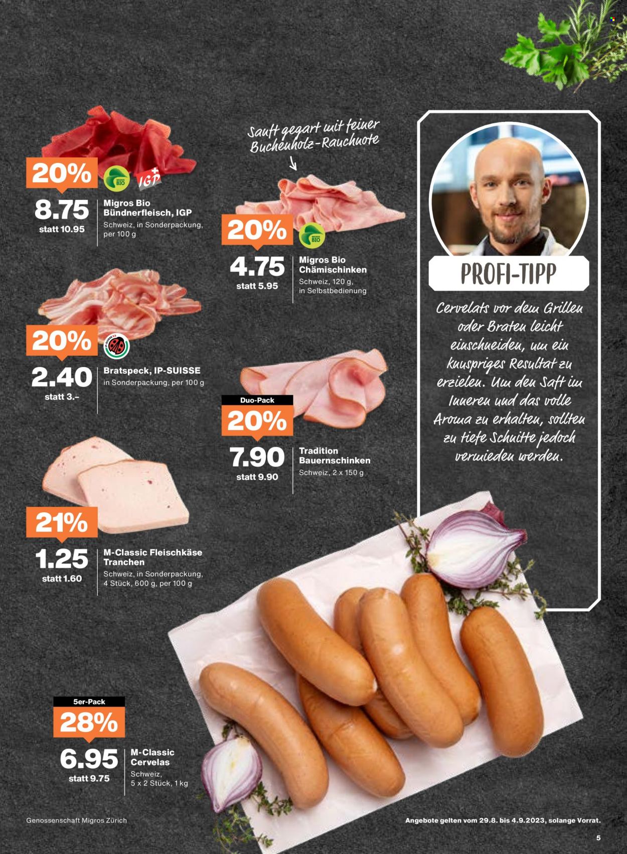 Volantino Migros - 29.8.2023 - 4.9.2023. Pagina 5